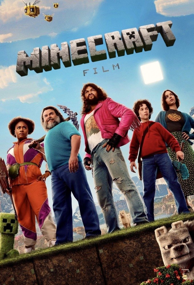 Immagine Un film Minecraft - Poster - Sfondi