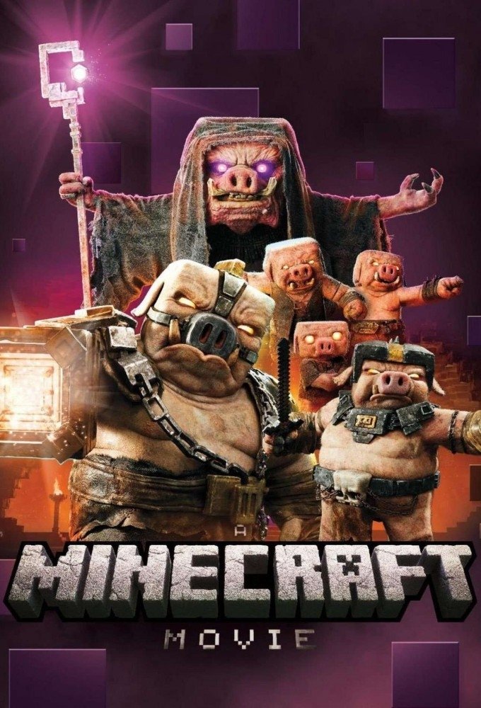 Immagine Un film Minecraft - Poster - Sfondi