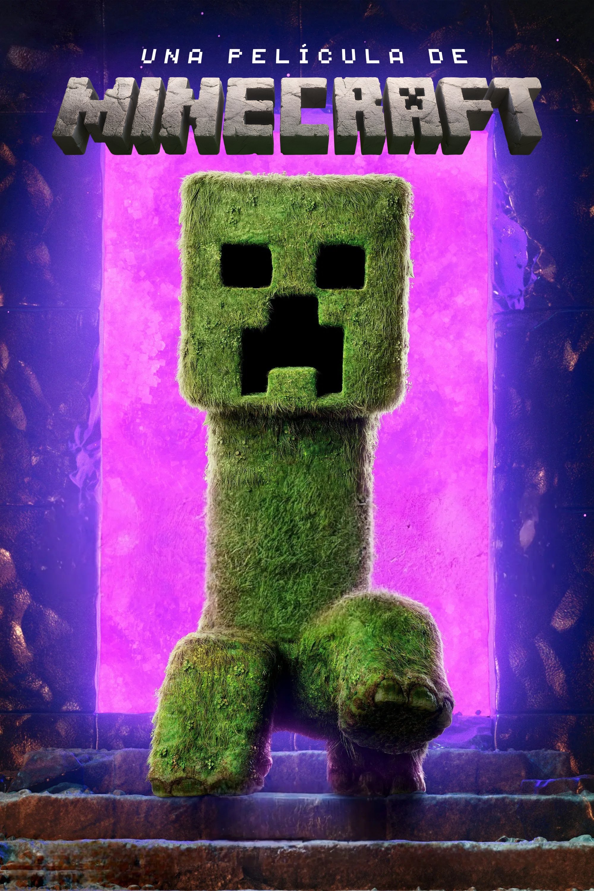 Immagine Un film Minecraft - Poster - Sfondi