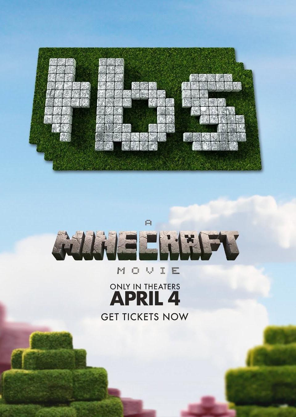 Immagine Un film Minecraft - Poster - Sfondi
