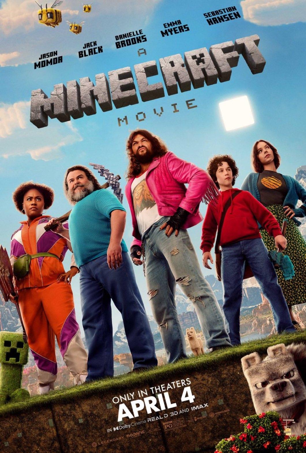 Immagine Un film Minecraft - Poster - Sfondi