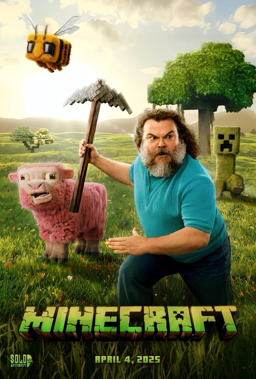 Immagine Un film Minecraft - Poster - Sfondi