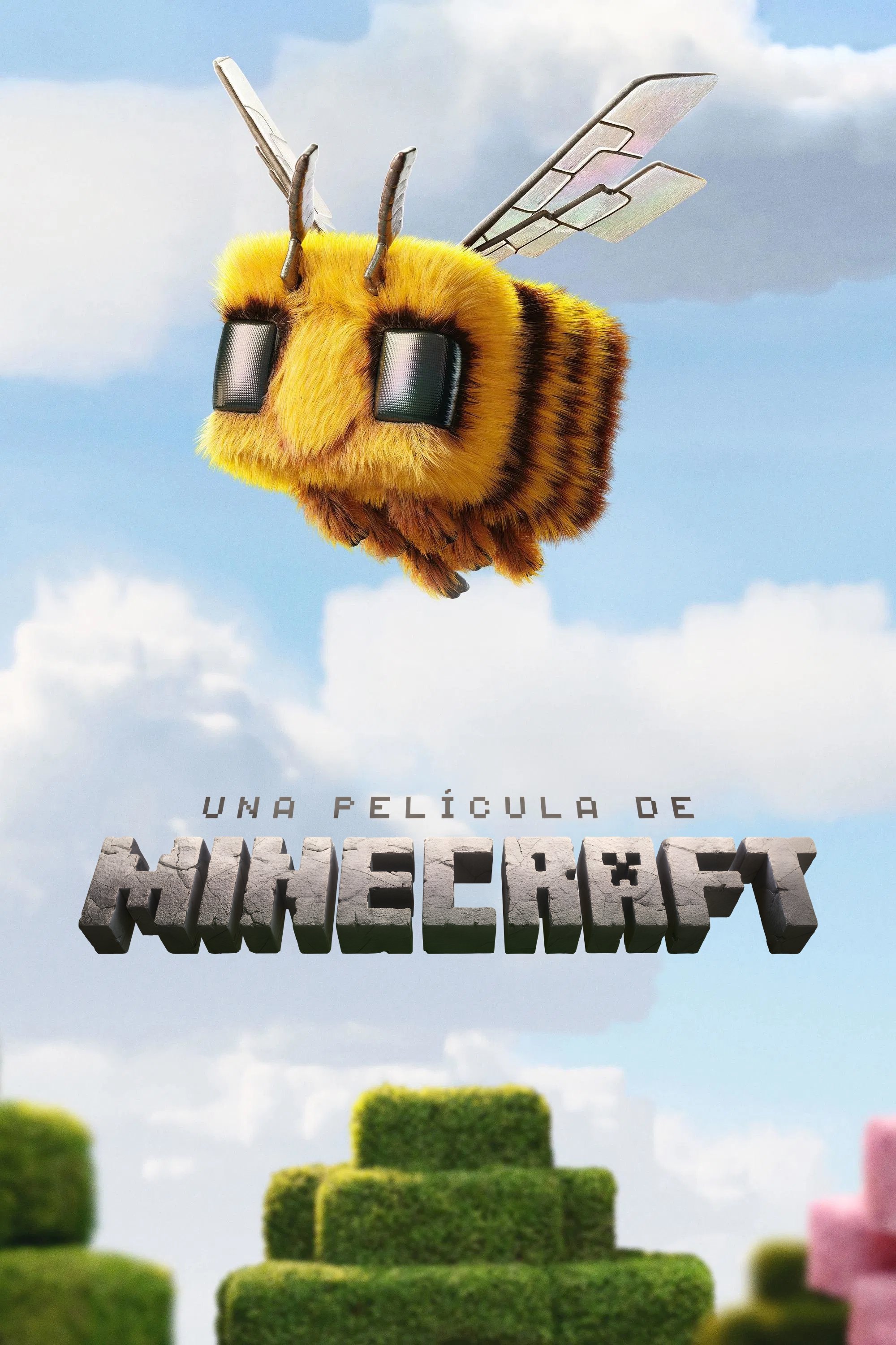 Immagine Un film Minecraft - Poster - Sfondi