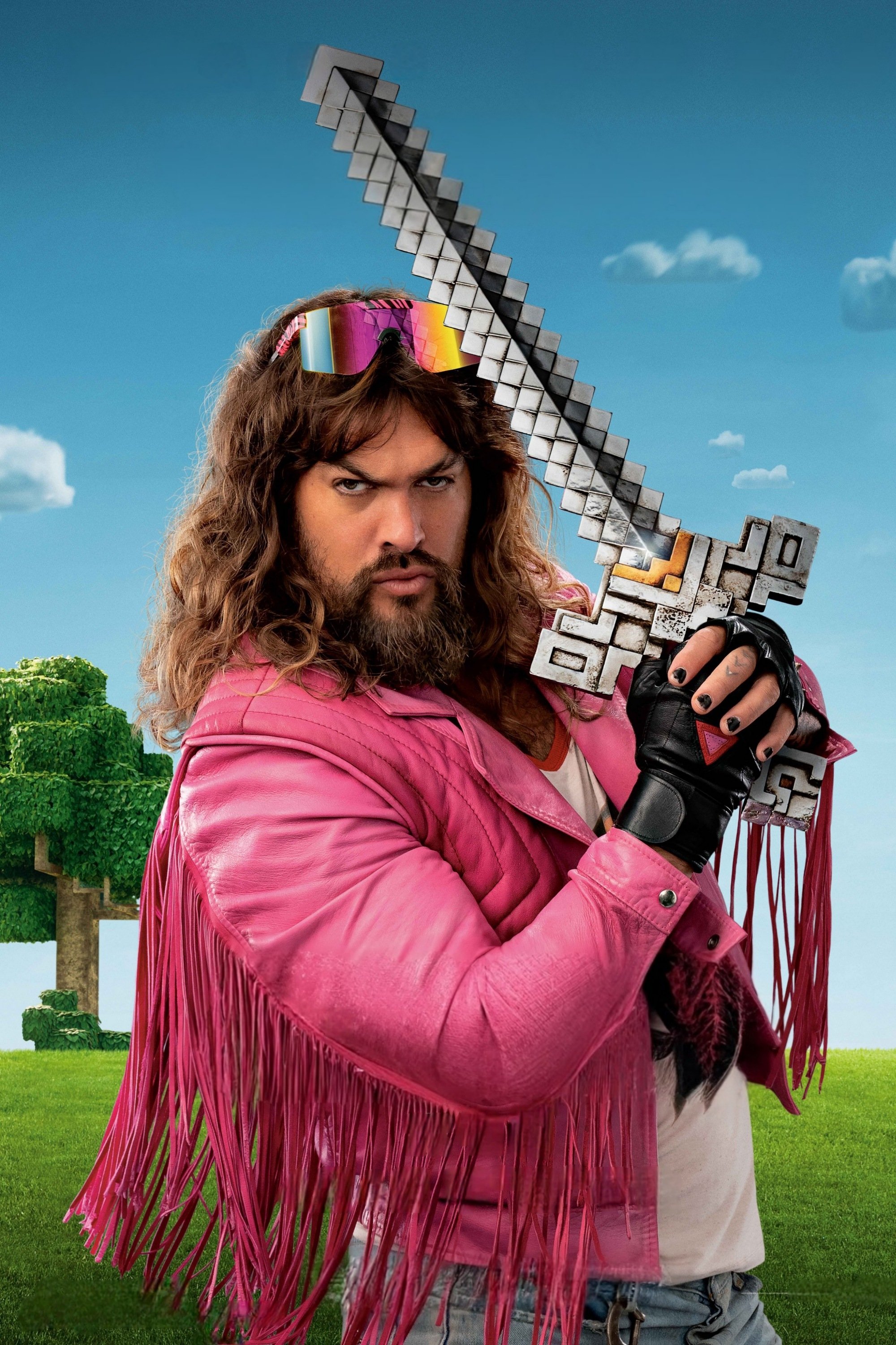 Immagine Un film Minecraft - Poster - Sfondi