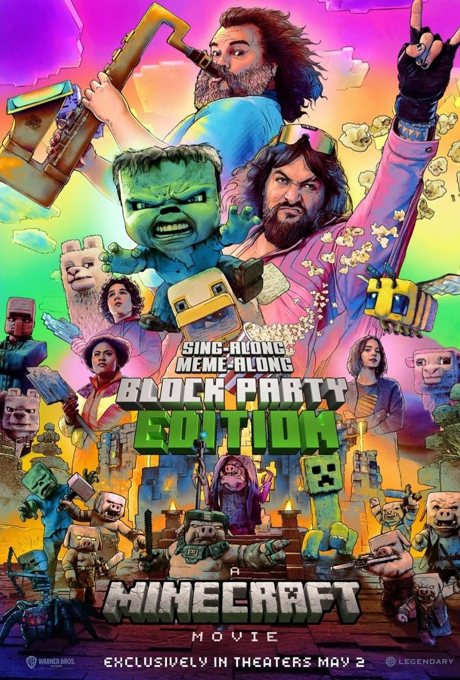 Immagine Un film Minecraft - Poster - Sfondi