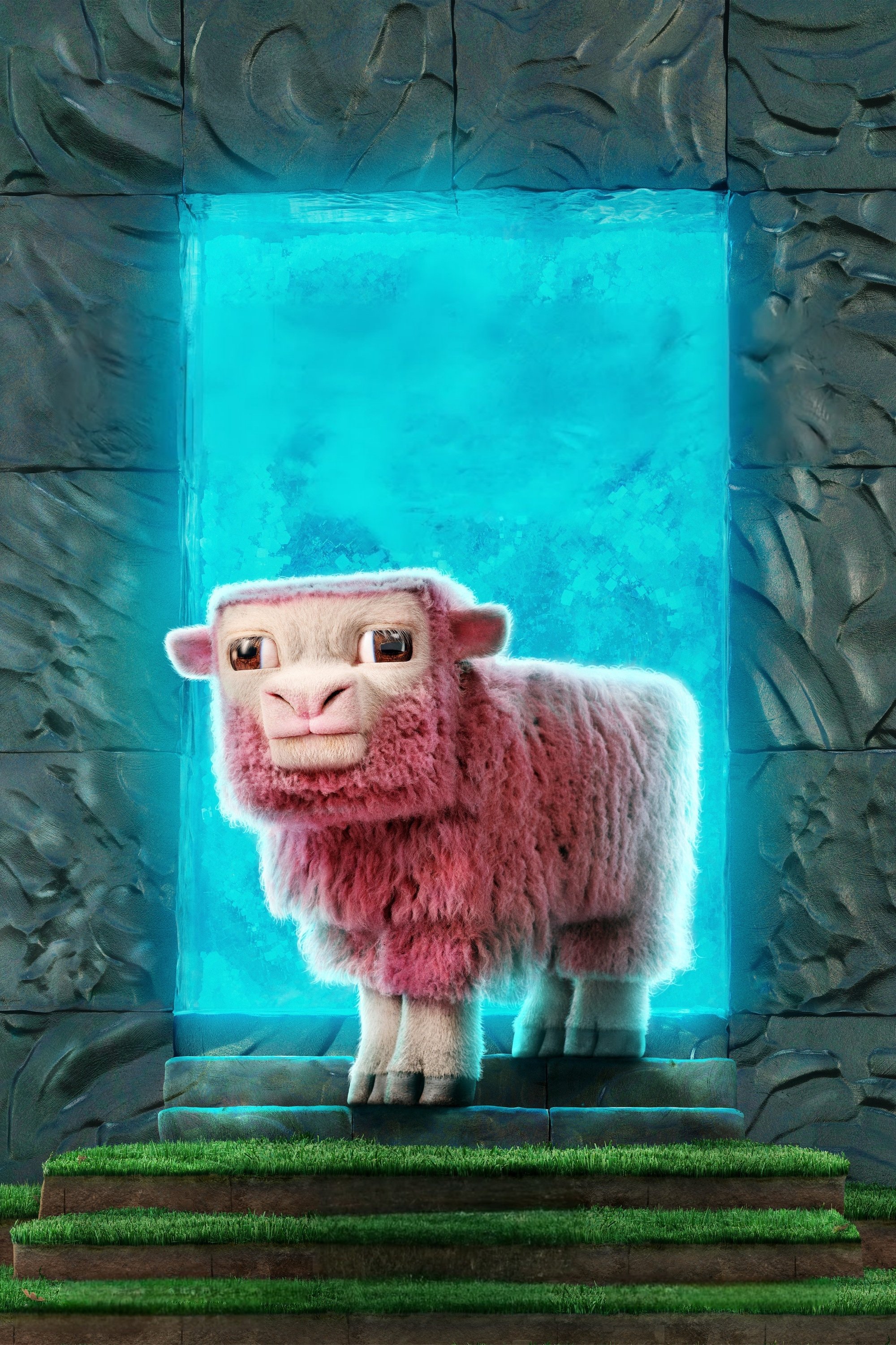 Immagine Un film Minecraft - Poster - Sfondi