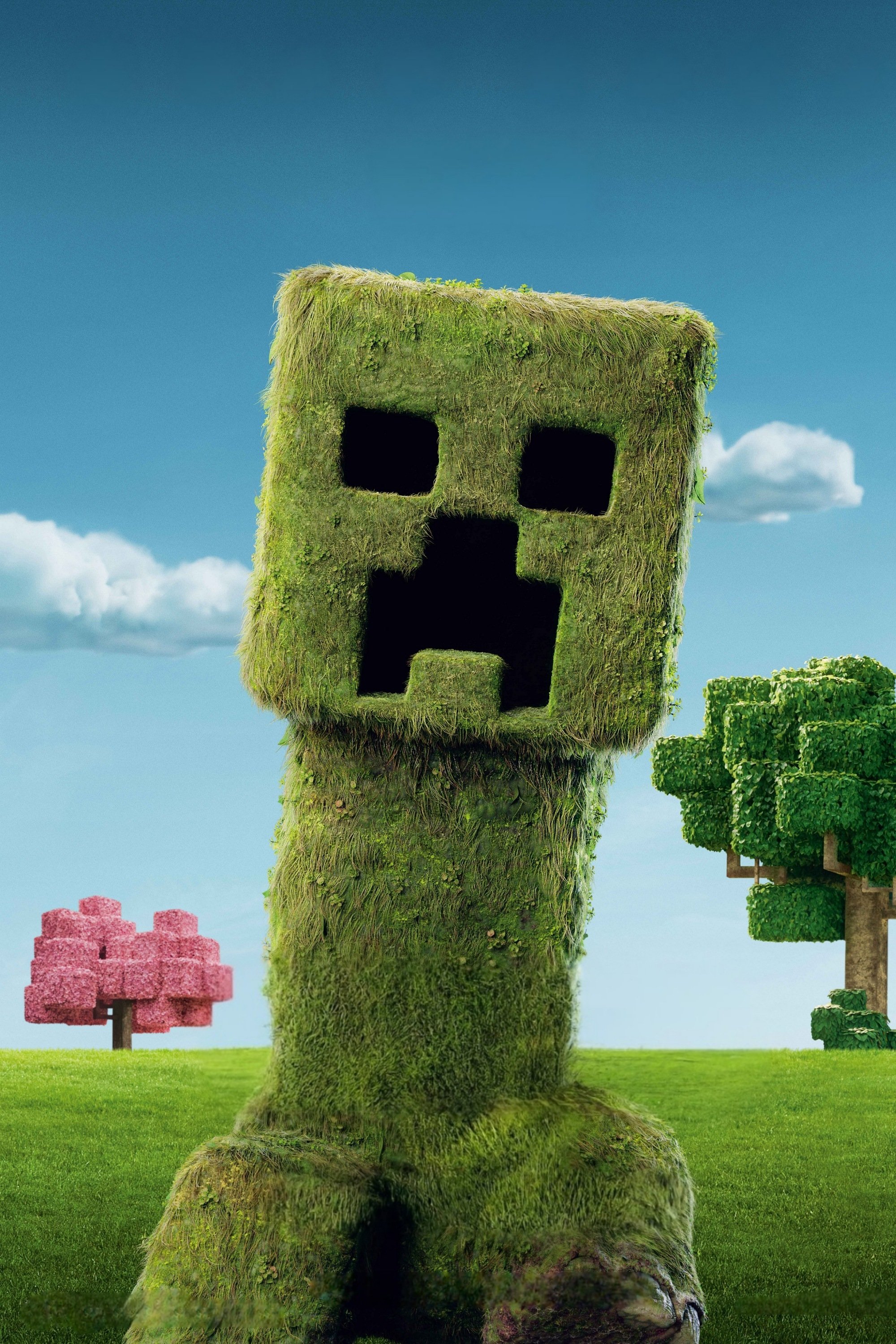 Immagine Un film Minecraft - Poster - Sfondi