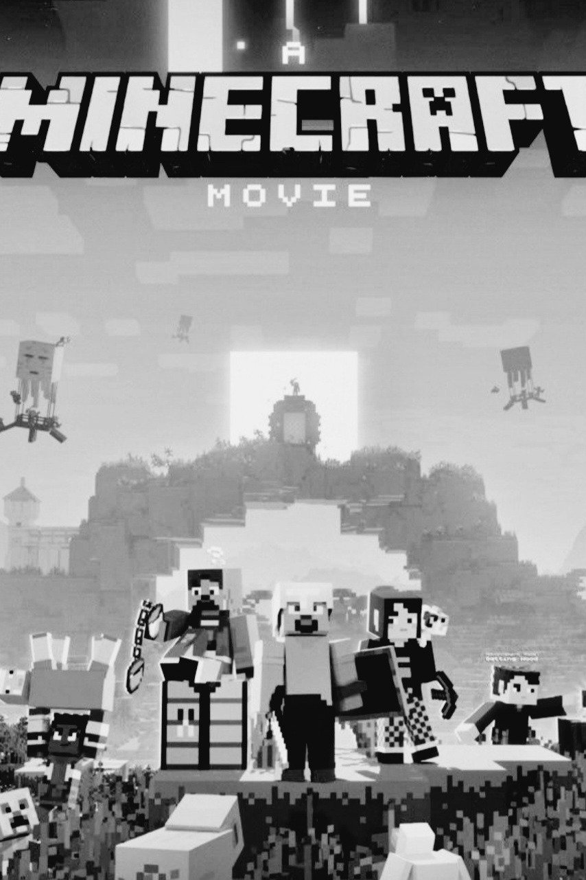 Immagine Un film Minecraft - Poster - Sfondi