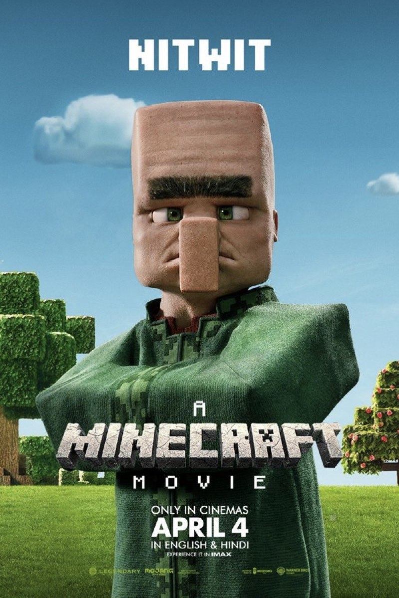 Immagine Un film Minecraft - Poster - Sfondi