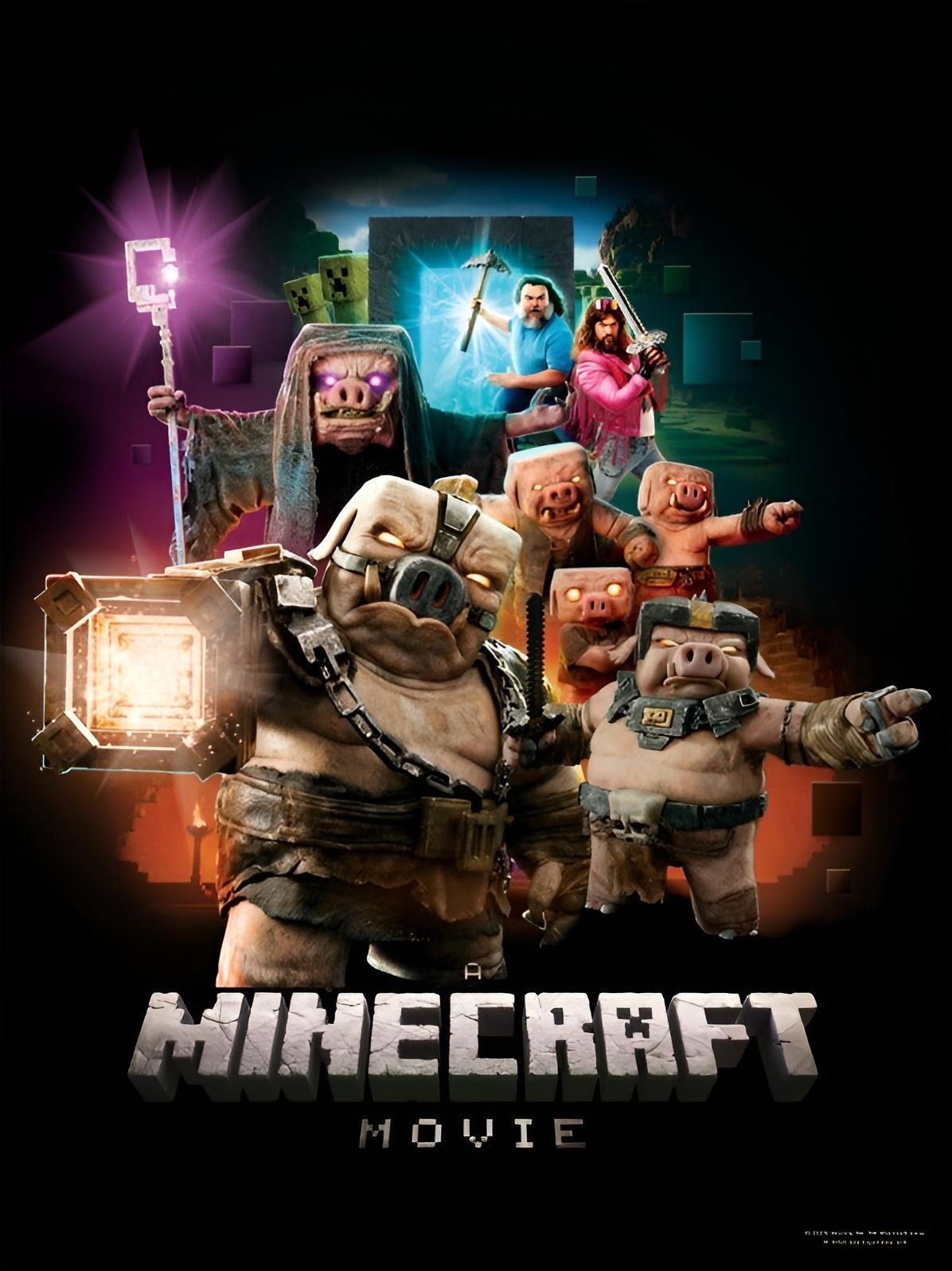 Immagine Un film Minecraft - Poster - Sfondi