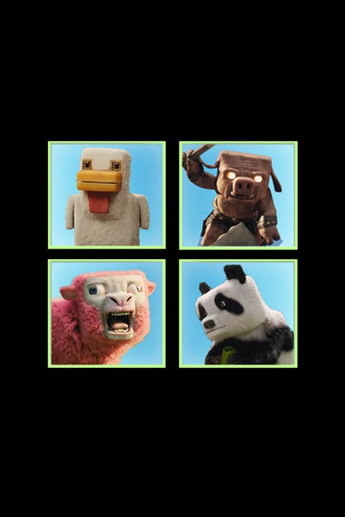 Immagine Un film Minecraft - Poster - Sfondi