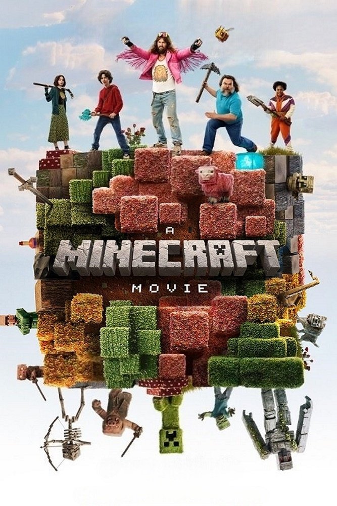 Immagine Un film Minecraft - Poster - Sfondi