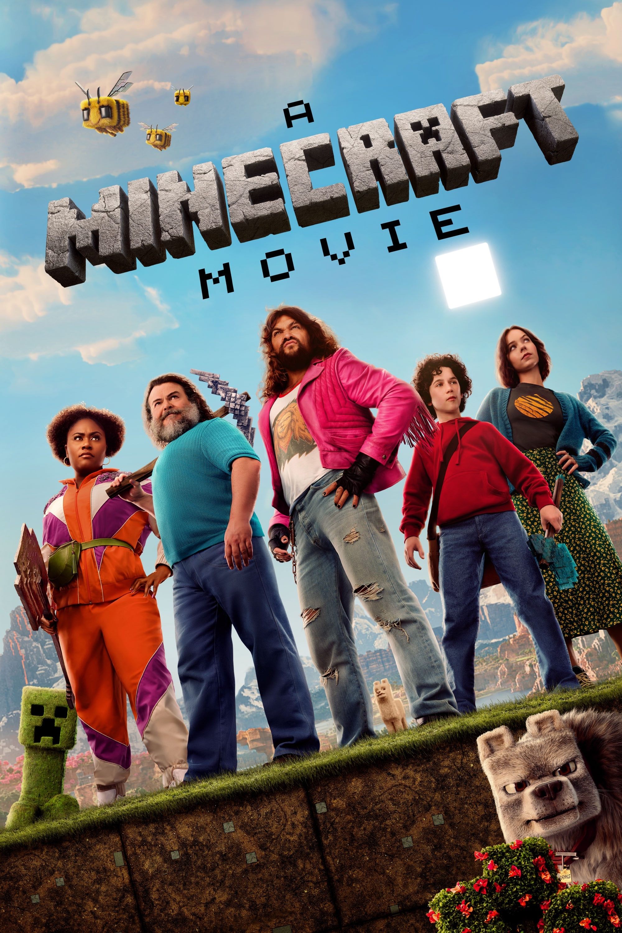 Immagine Un film Minecraft - Poster - Sfondi