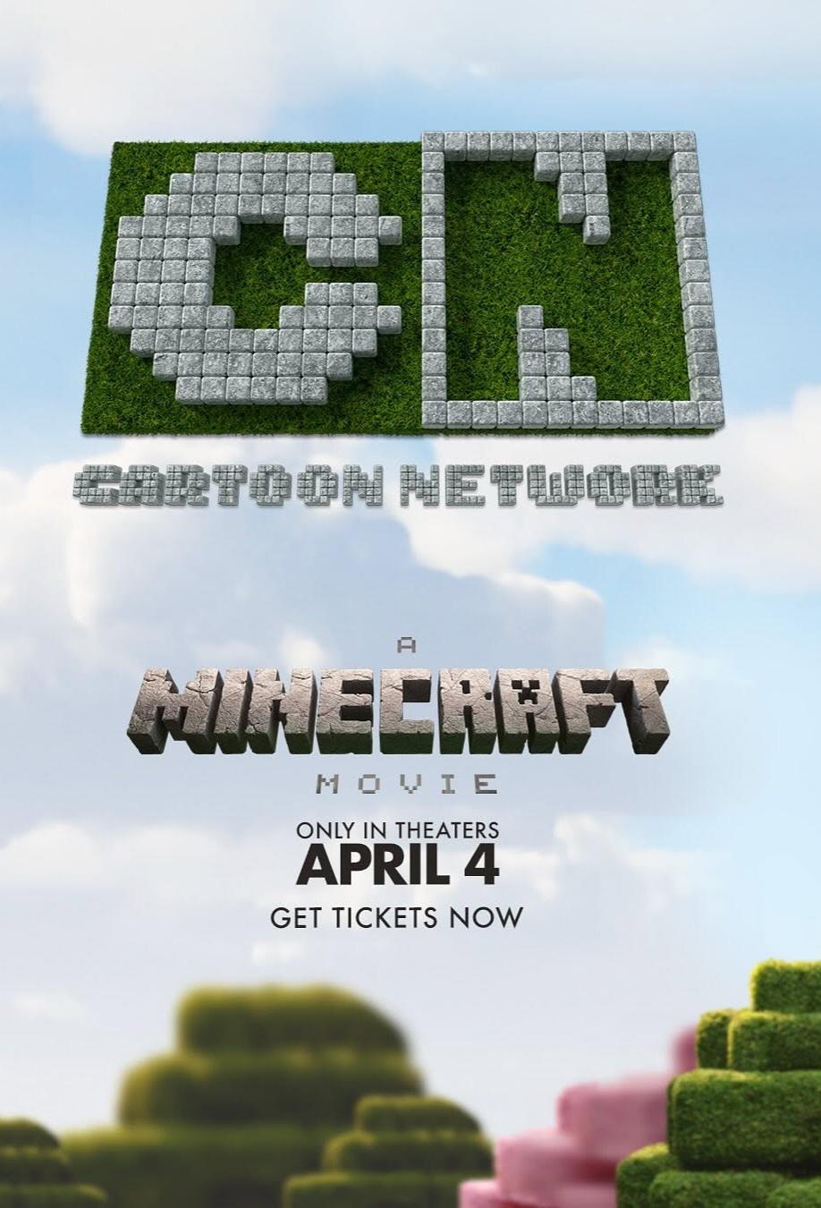 Immagine Un film Minecraft - Poster - Sfondi