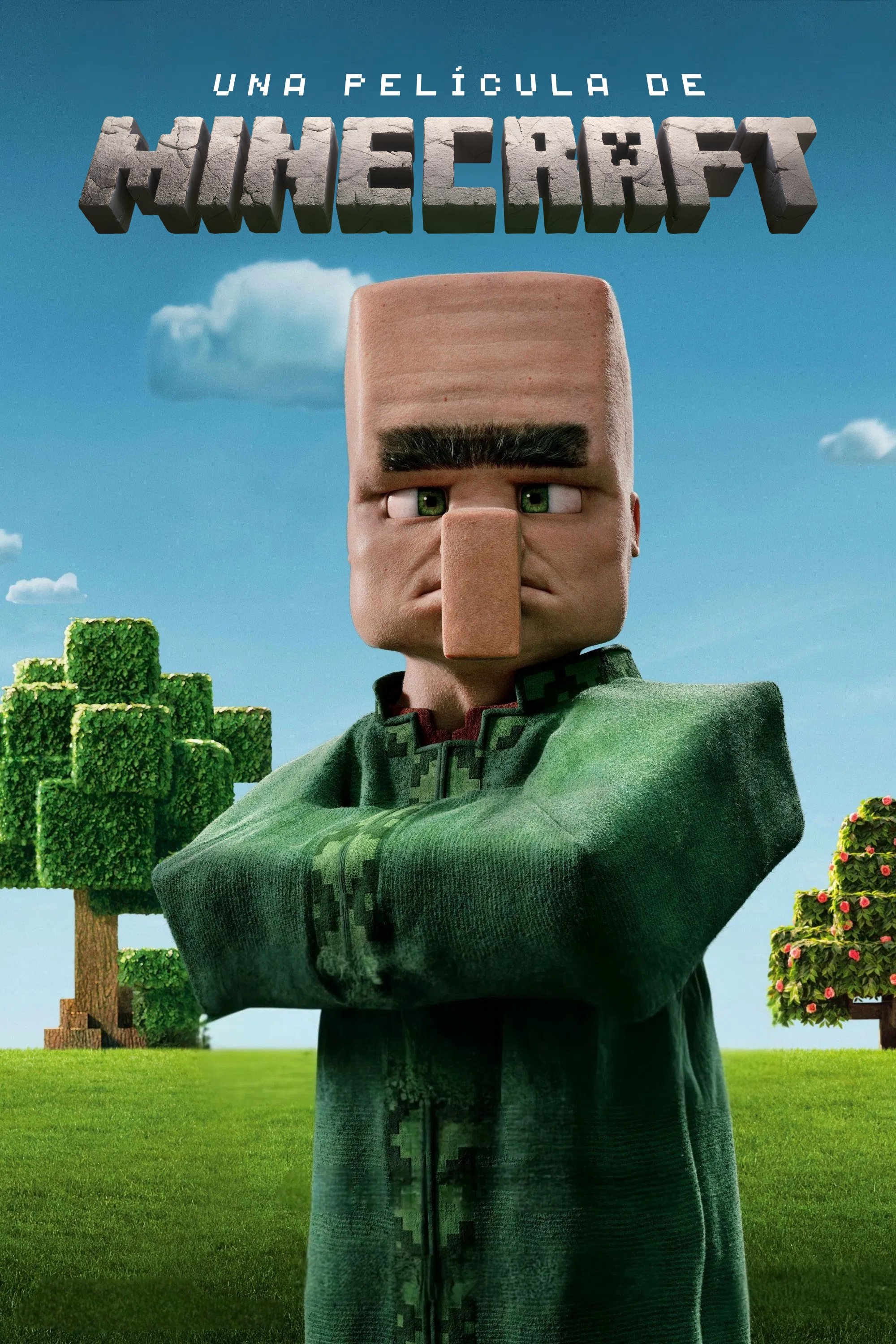 Immagine Un film Minecraft - Poster - Sfondi