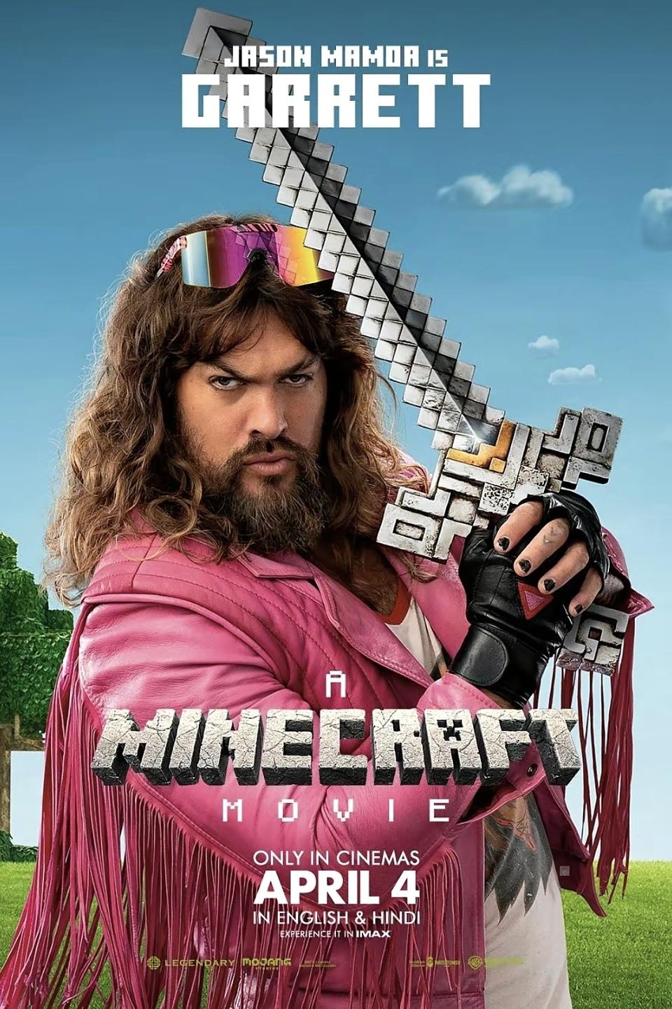 Immagine Un film Minecraft - Poster - Sfondi