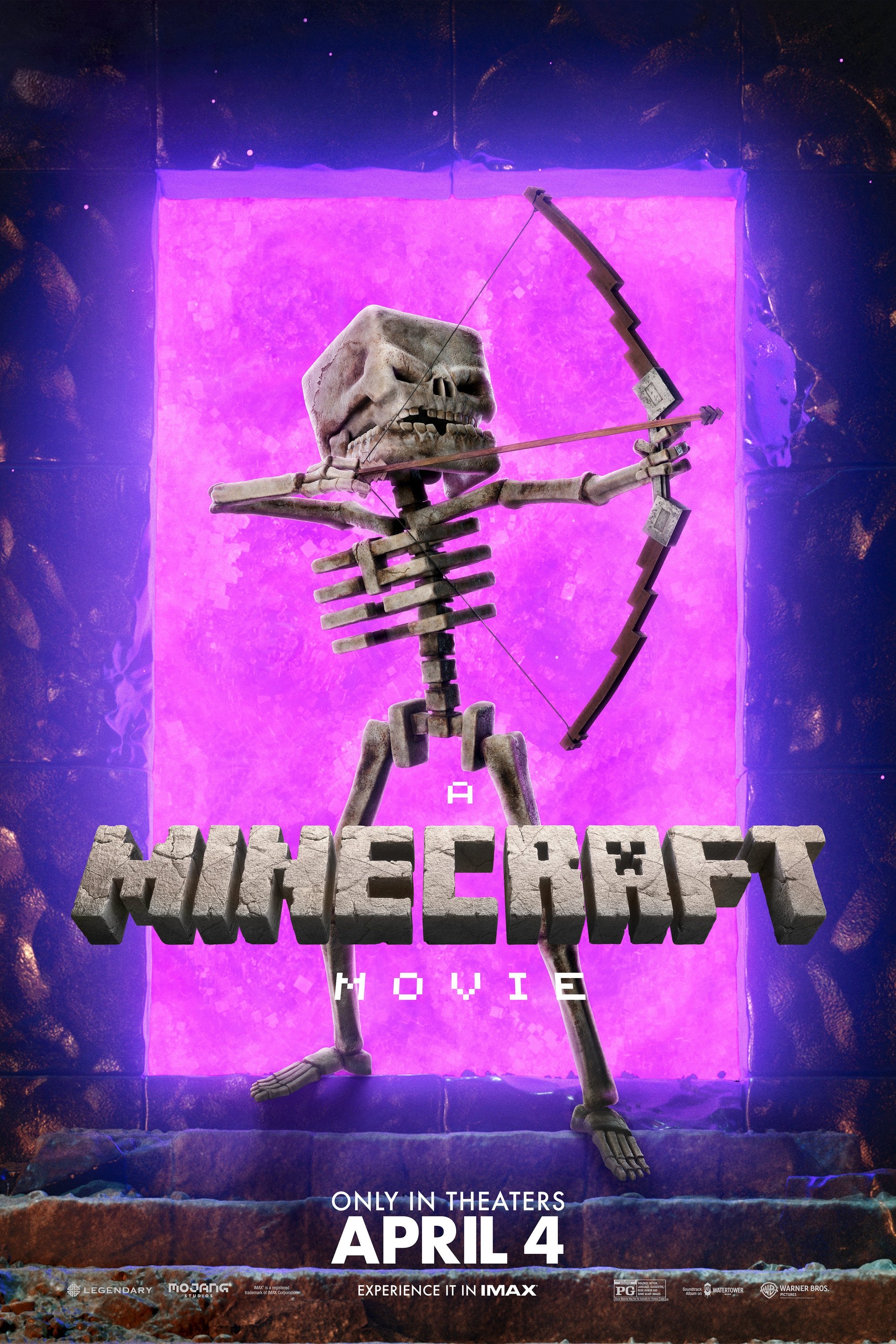 Immagine Un film Minecraft - Poster - Sfondi