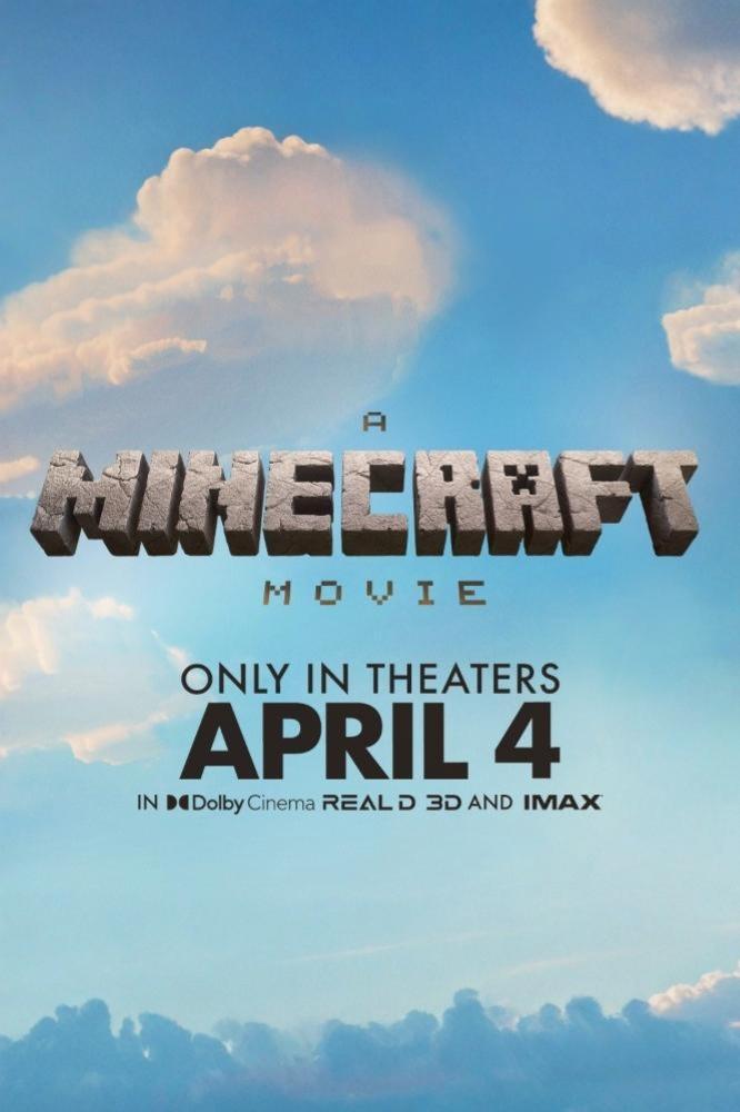 Immagine Un film Minecraft - Poster - Sfondi