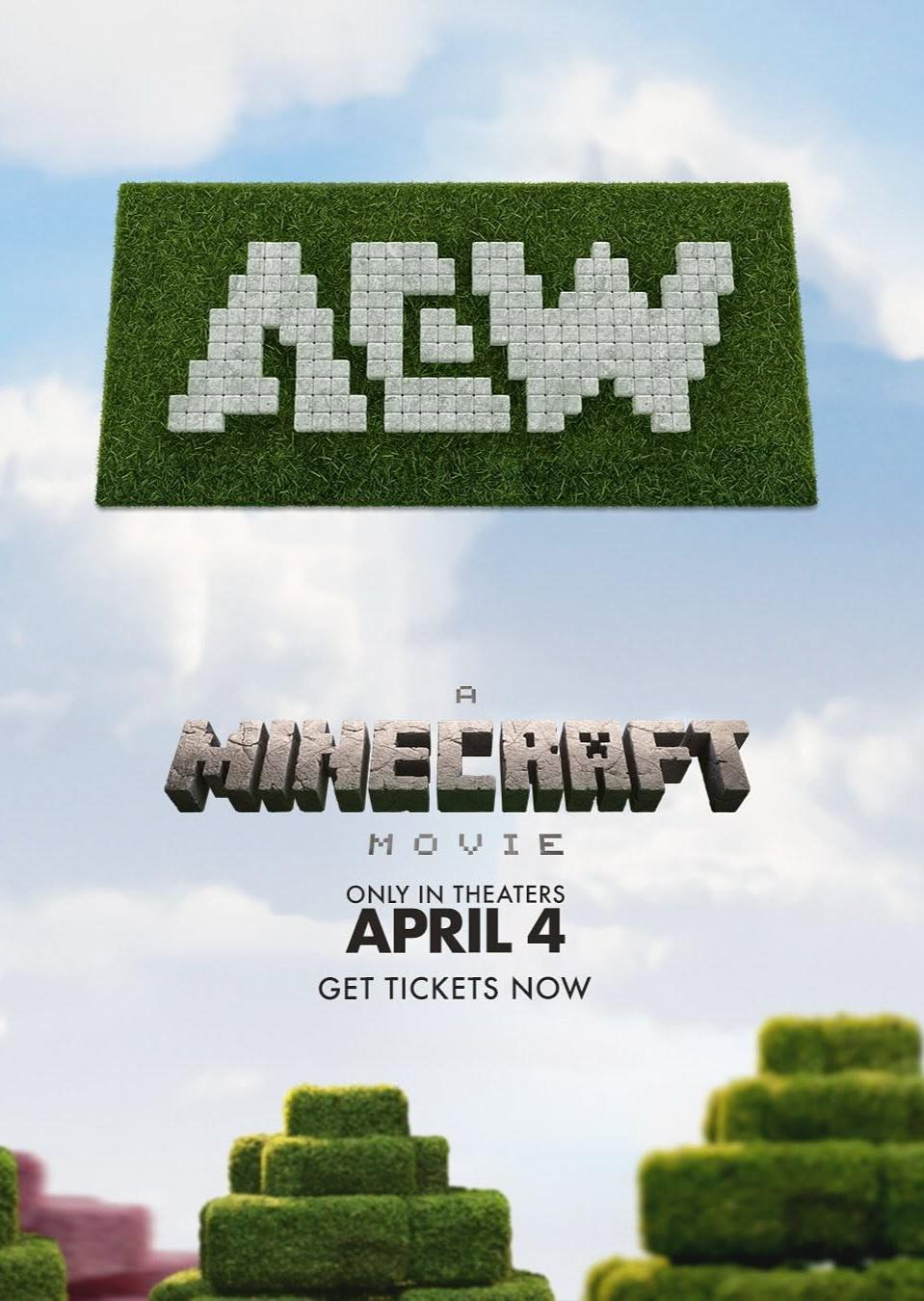 Immagine Un film Minecraft - Poster - Sfondi