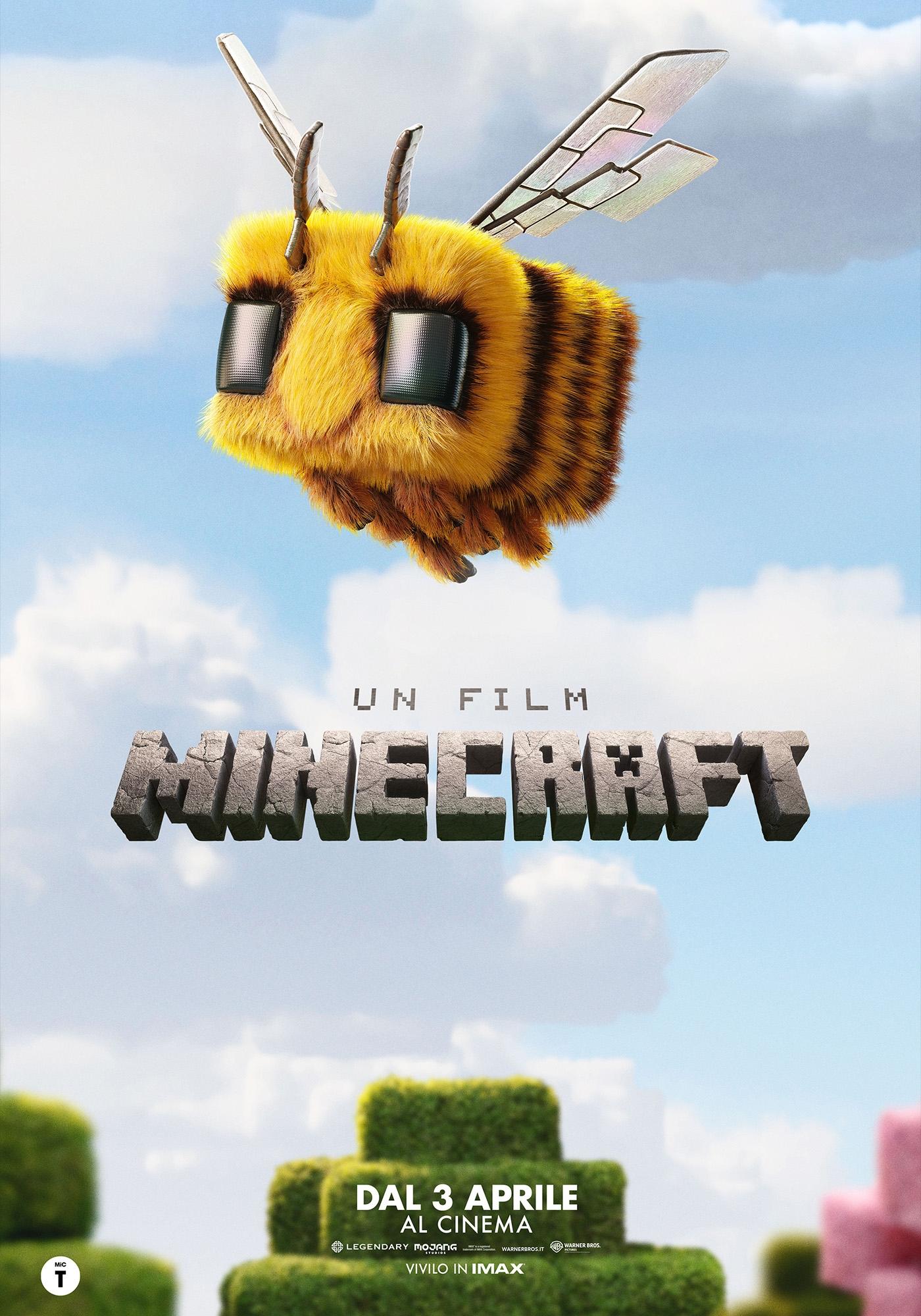 Immagine Un film Minecraft - Poster - Sfondi