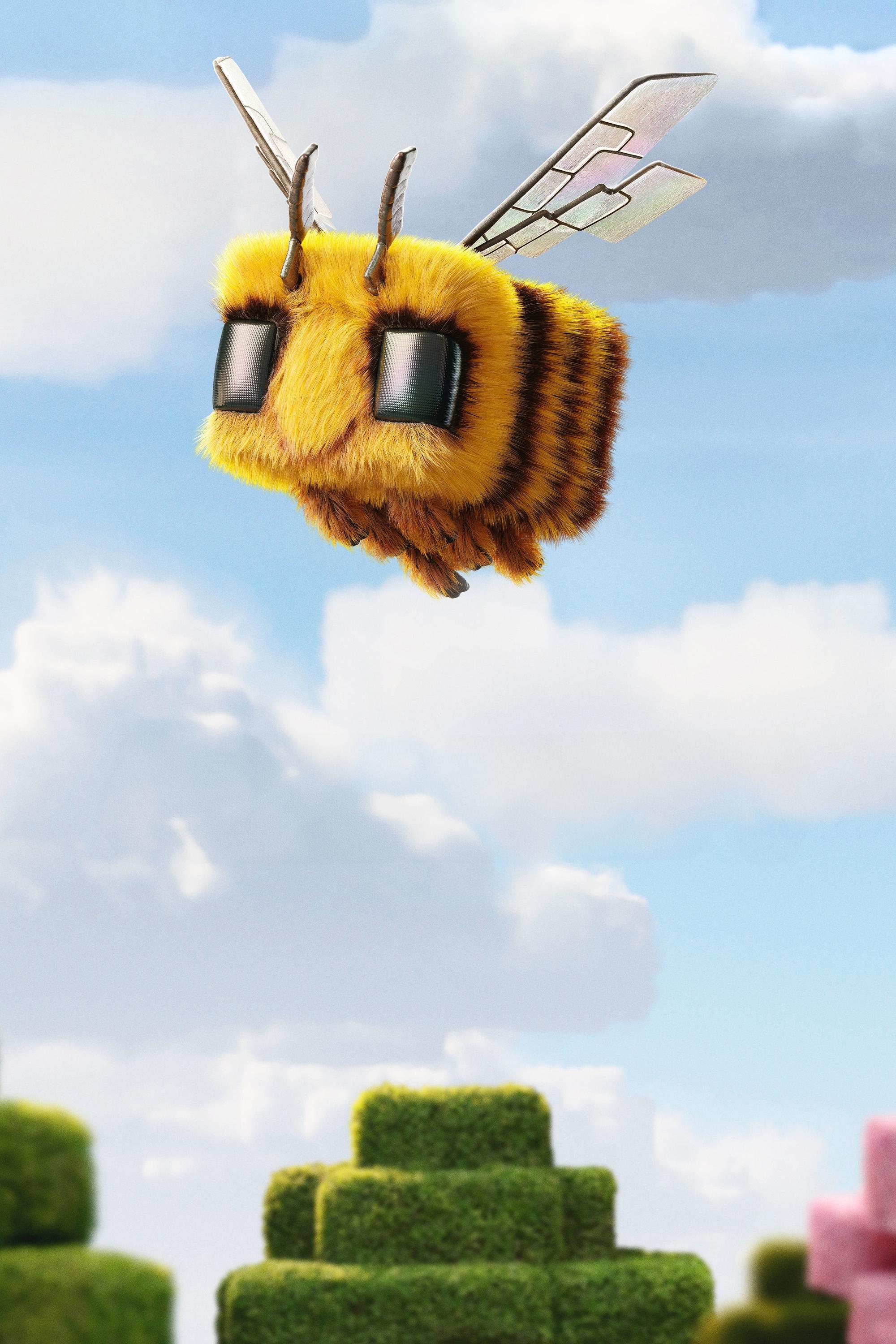 Immagine Un film Minecraft - Poster - Sfondi