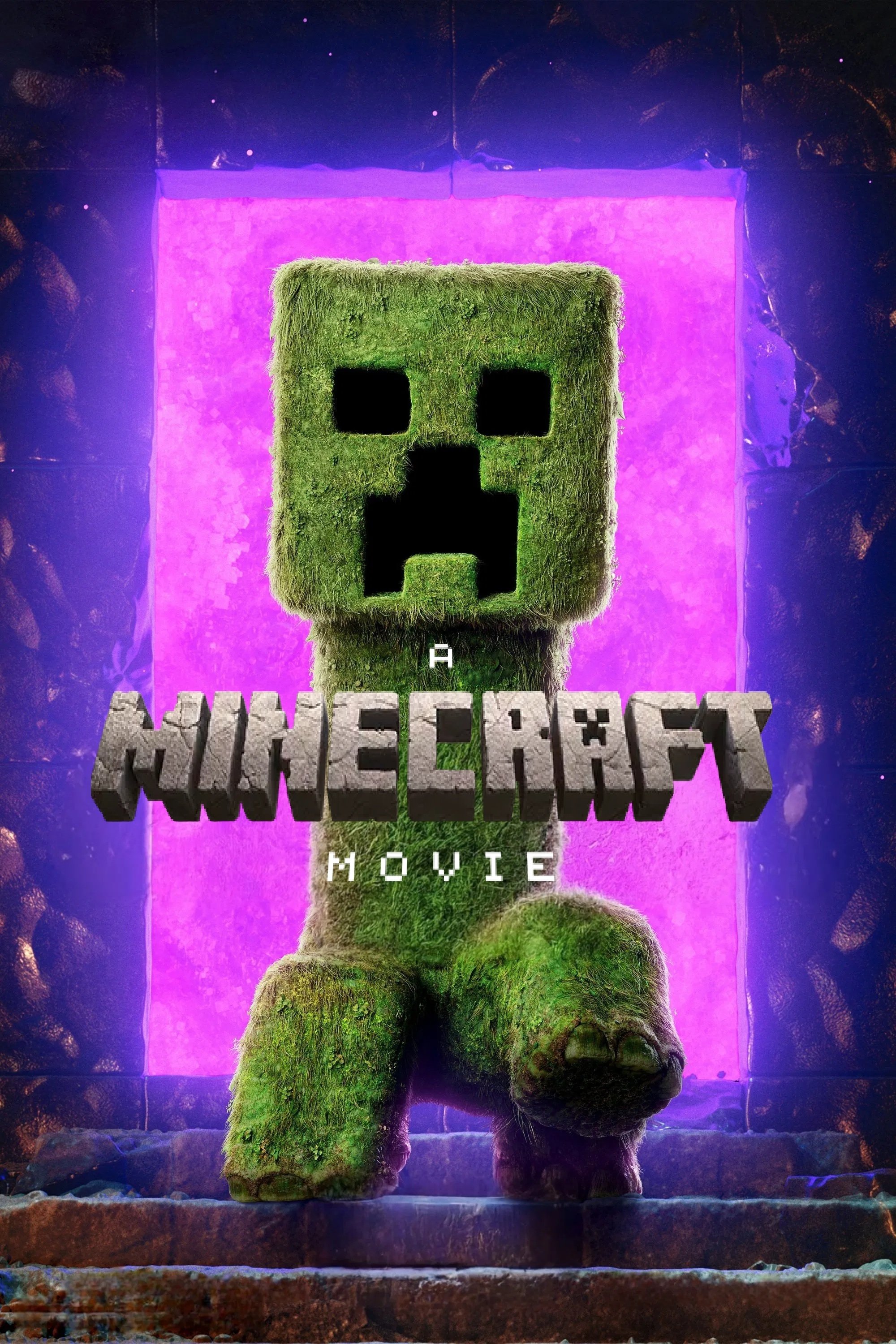 Immagine Un film Minecraft - Poster - Sfondi