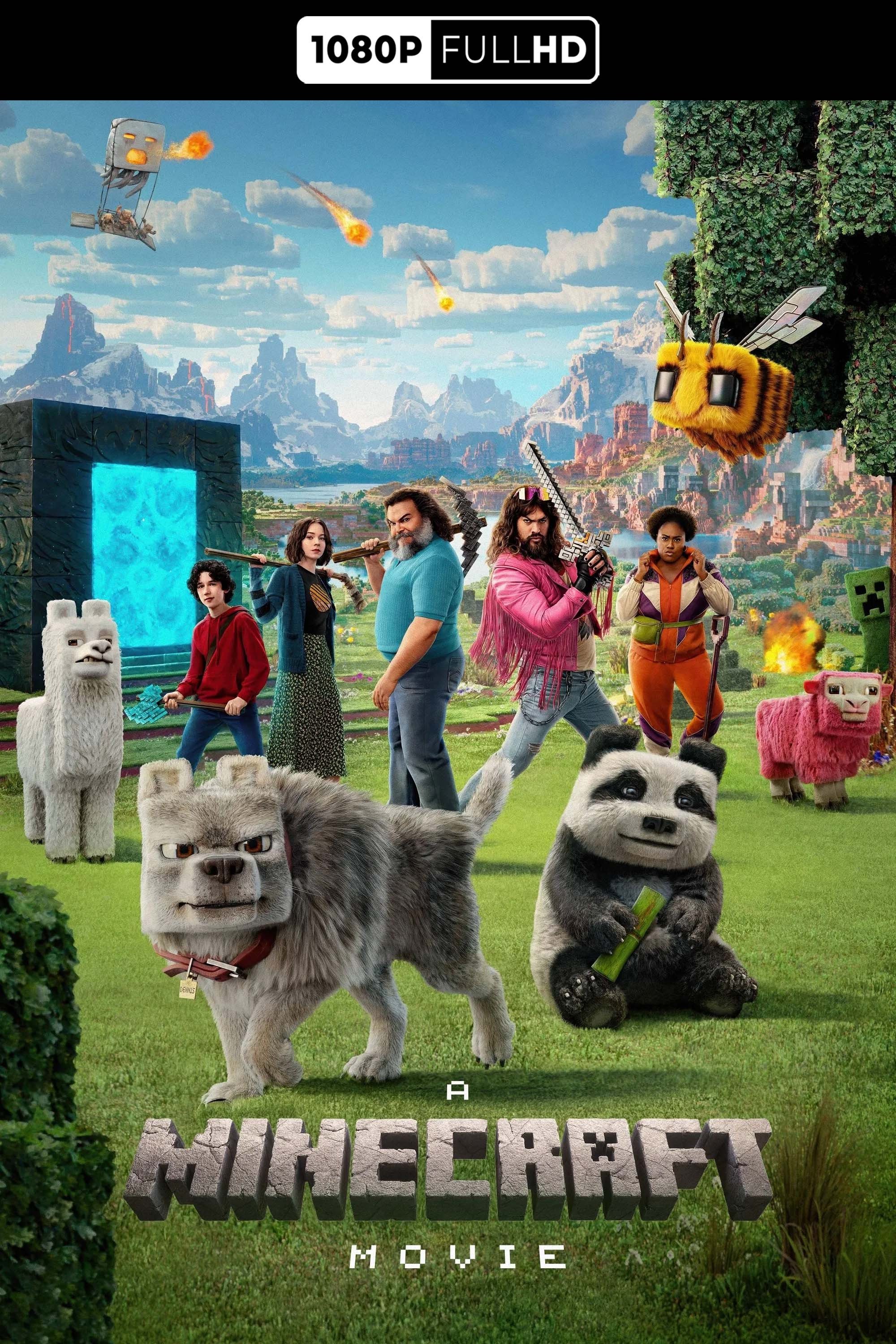 Immagine Un film Minecraft - Poster - Sfondi