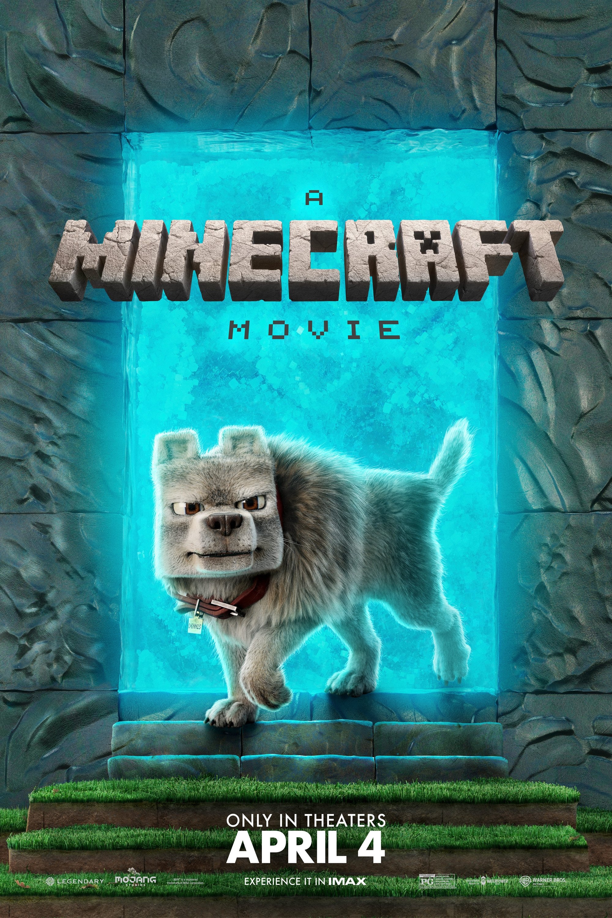 Immagine Un film Minecraft - Poster - Sfondi