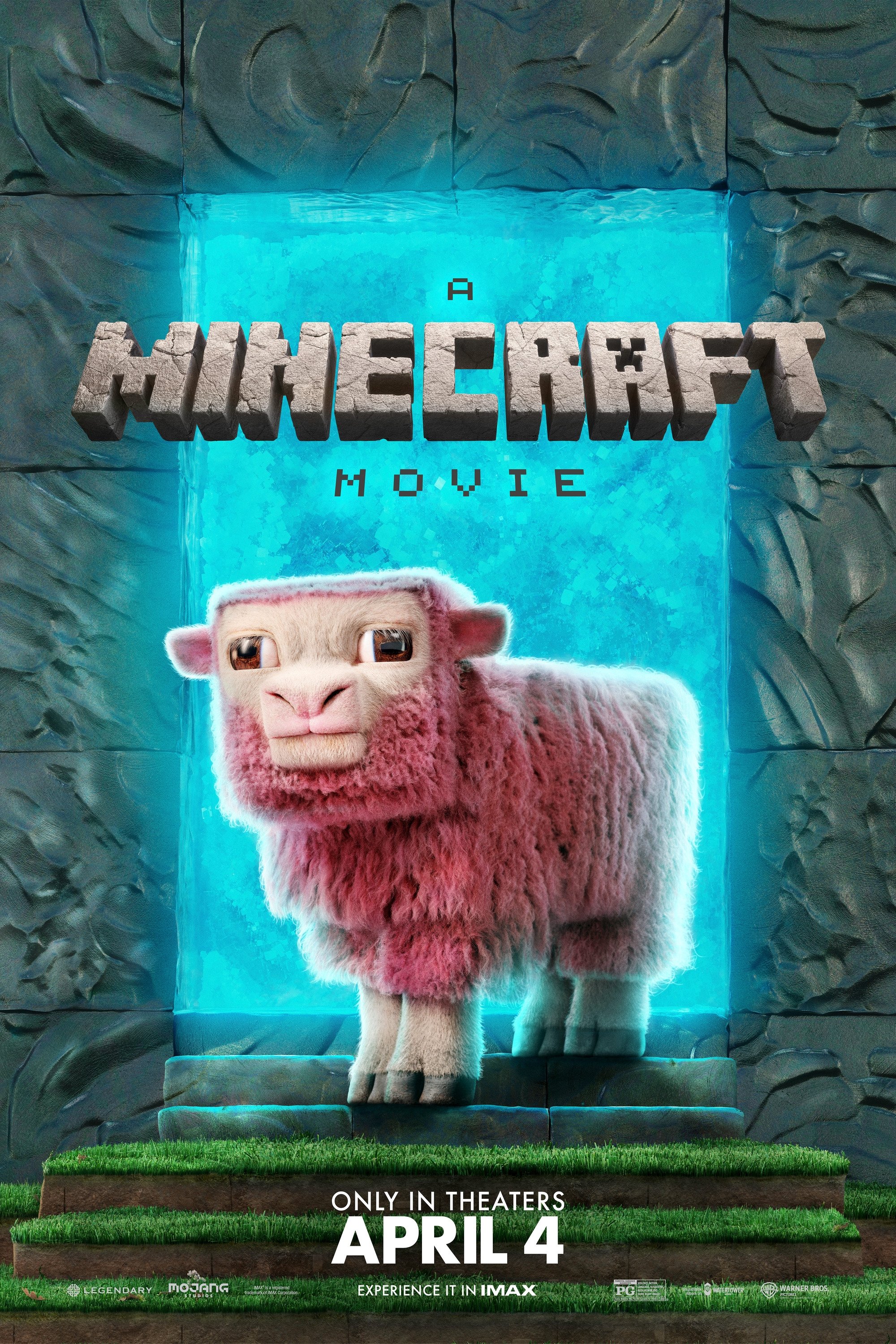 Immagine Un film Minecraft - Poster - Sfondi