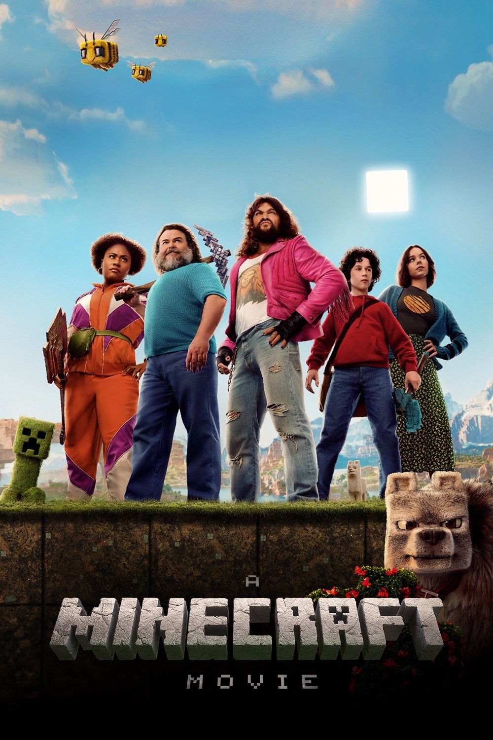 Immagine Un film Minecraft - Poster - Sfondi