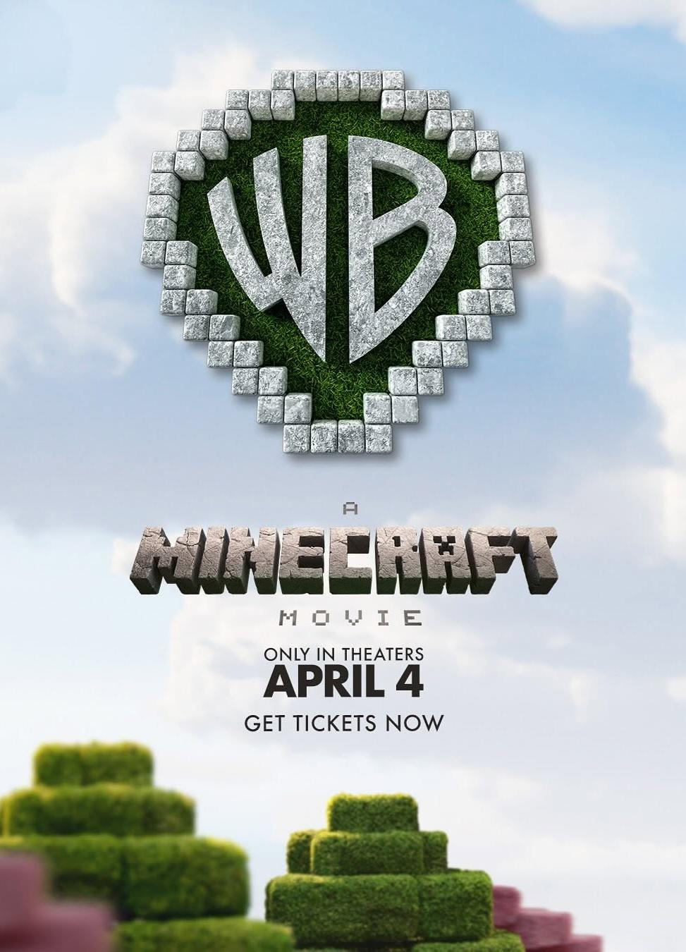 Immagine Un film Minecraft - Poster - Sfondi