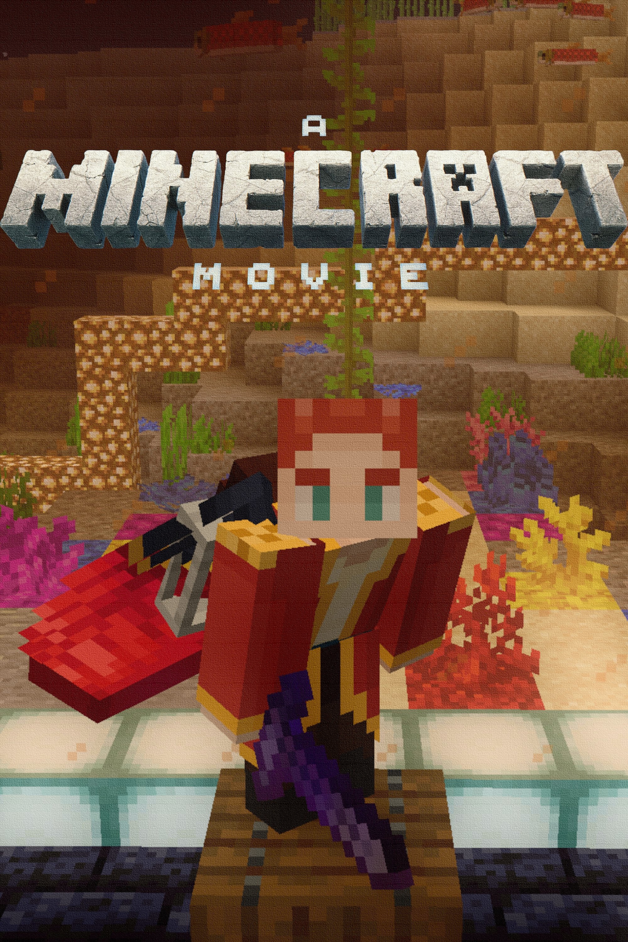 Immagine Un film Minecraft - Poster - Sfondi
