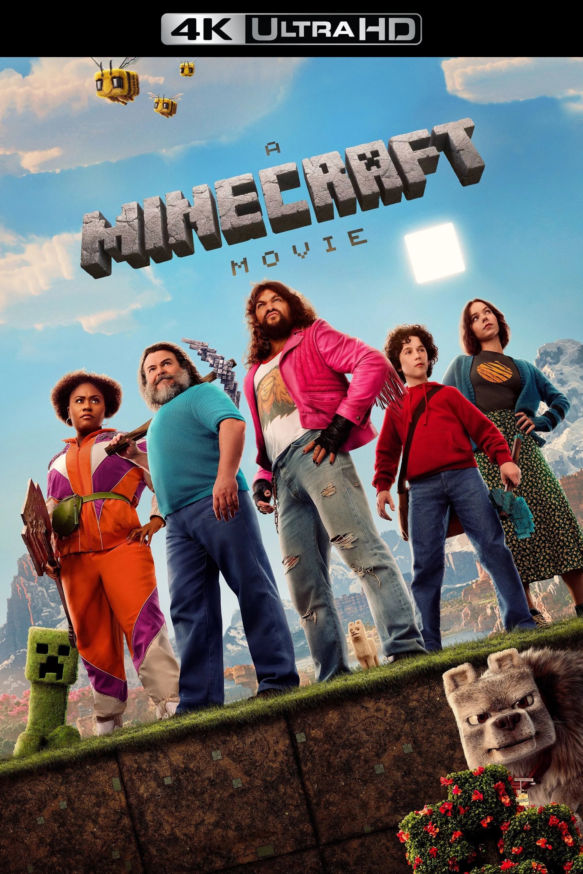 Immagine Un film Minecraft - Poster - Sfondi