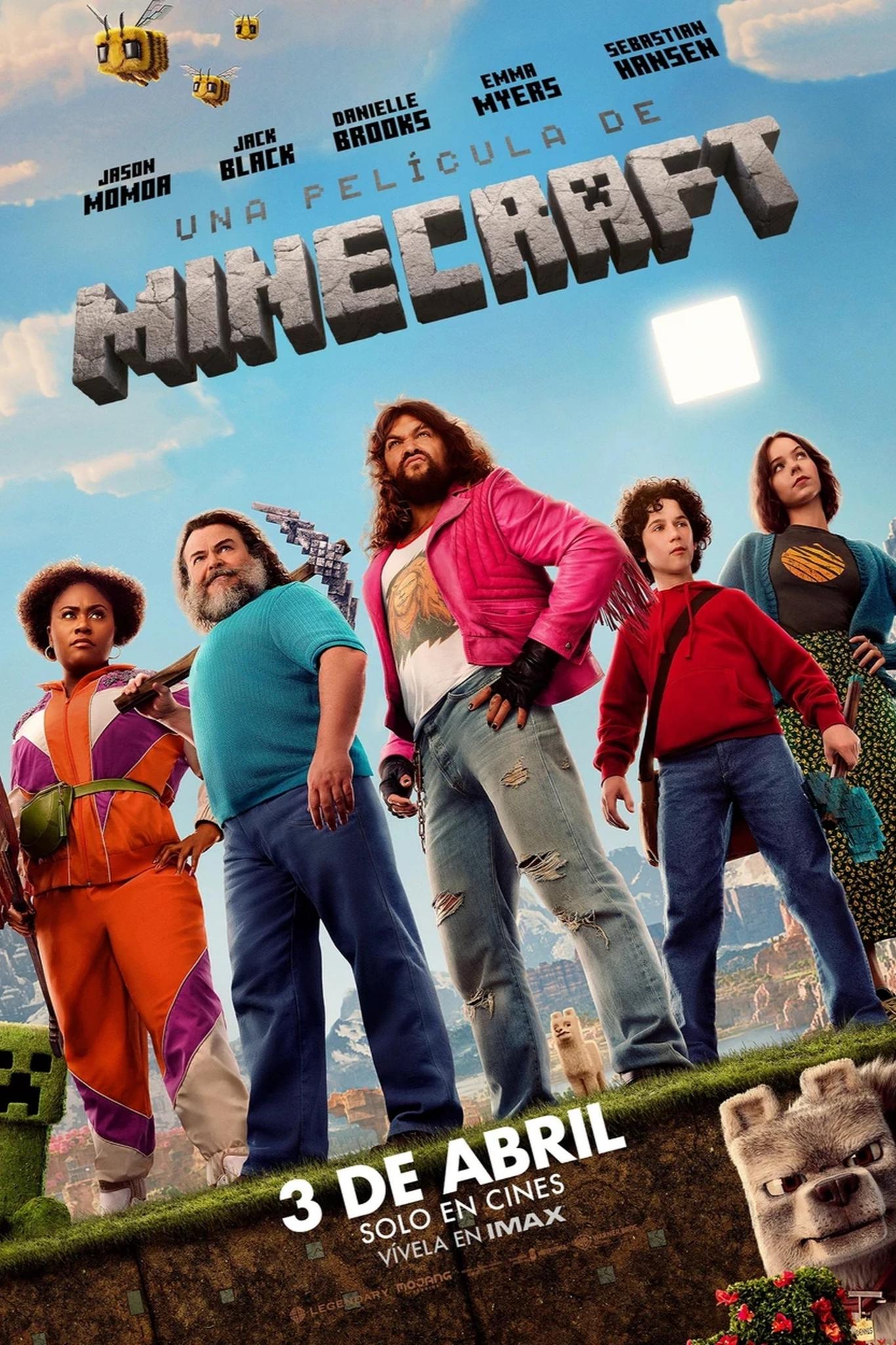 Immagine Un film Minecraft - Poster - Sfondi