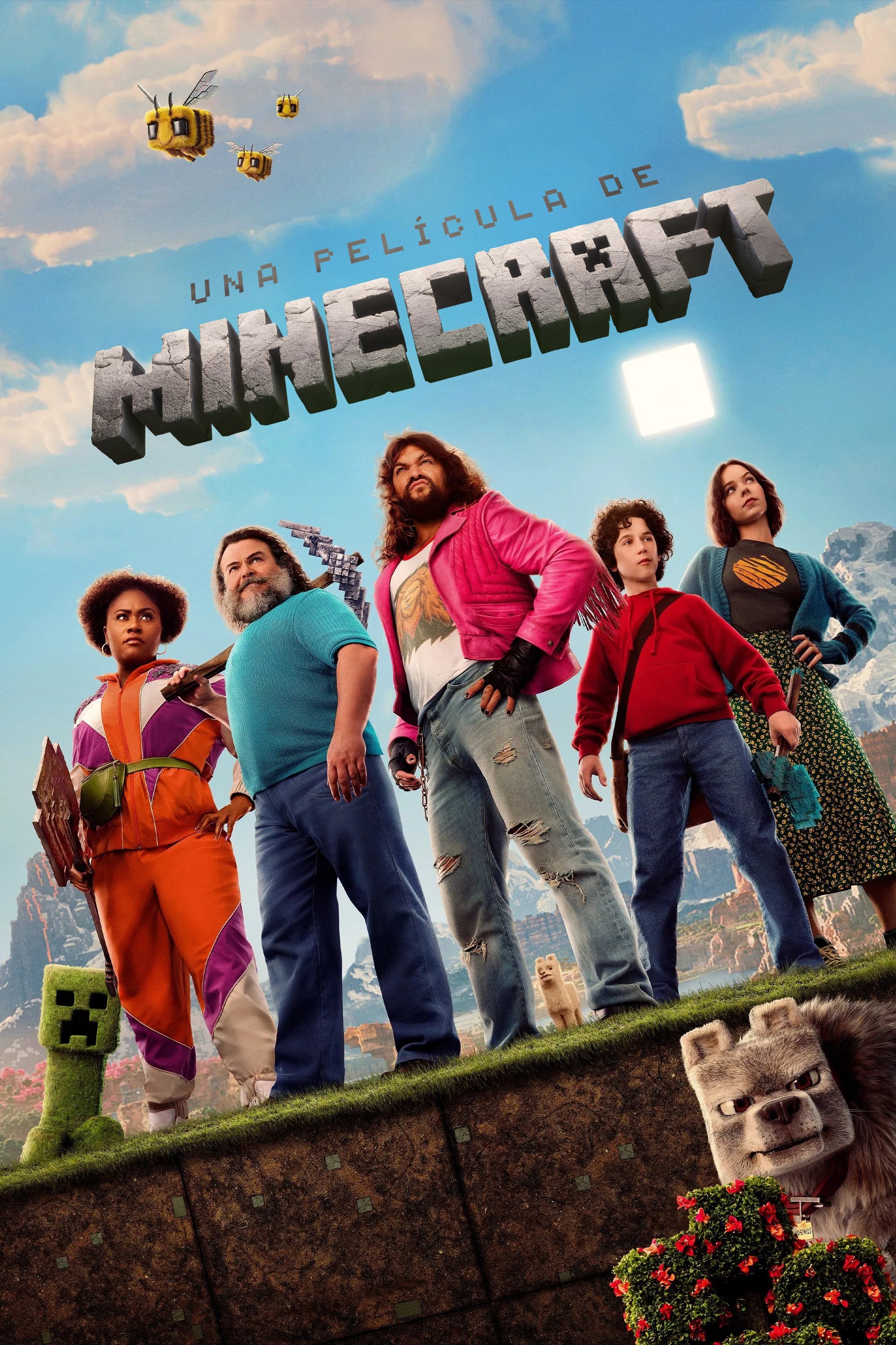 Immagine Un film Minecraft - Poster - Sfondi