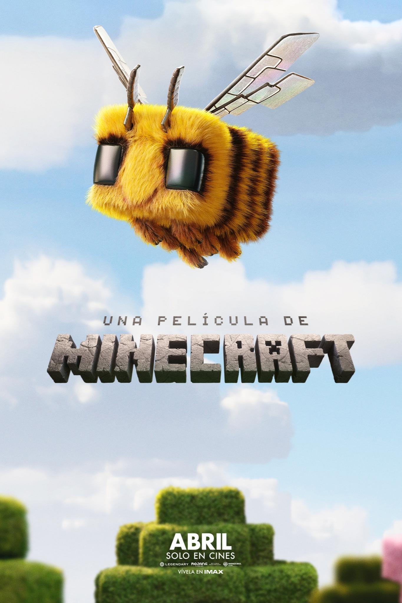 Immagine Un film Minecraft - Poster - Sfondi