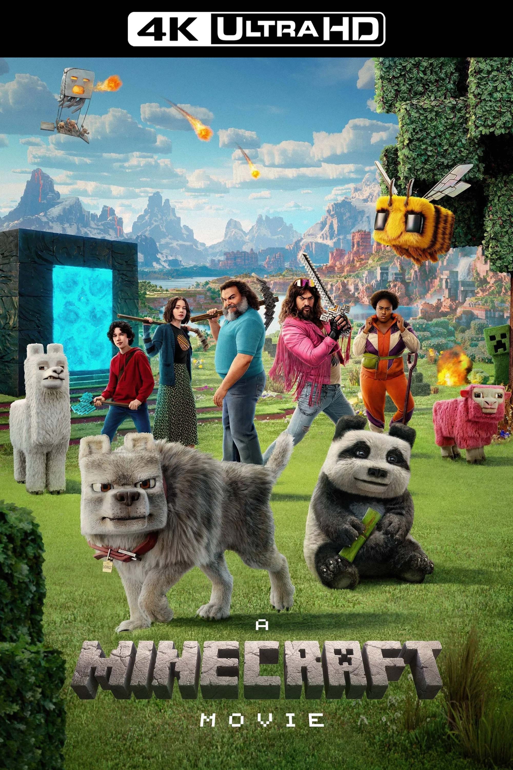 Immagine Un film Minecraft - Poster - Sfondi