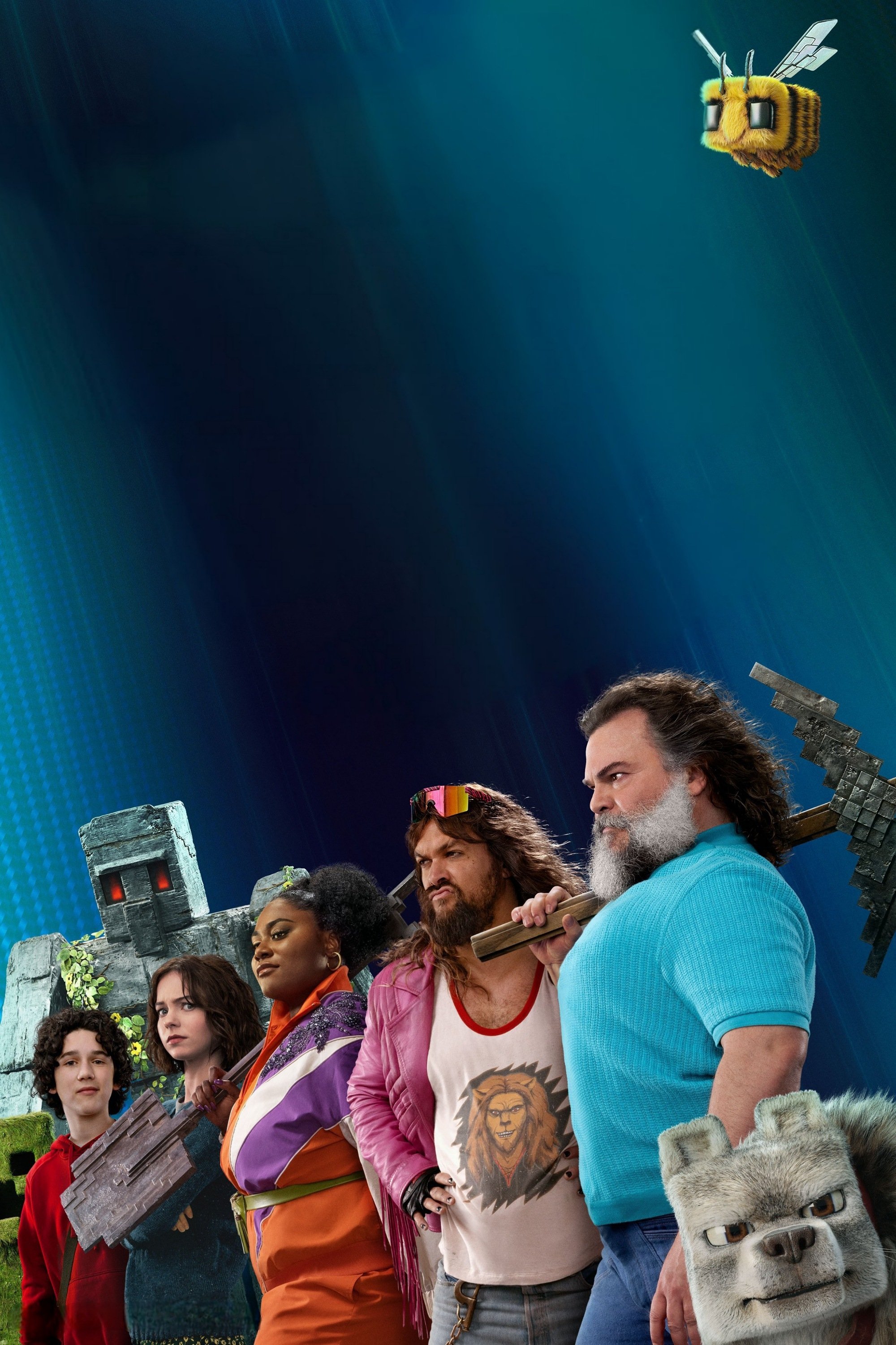 Immagine Un film Minecraft - Poster - Sfondi