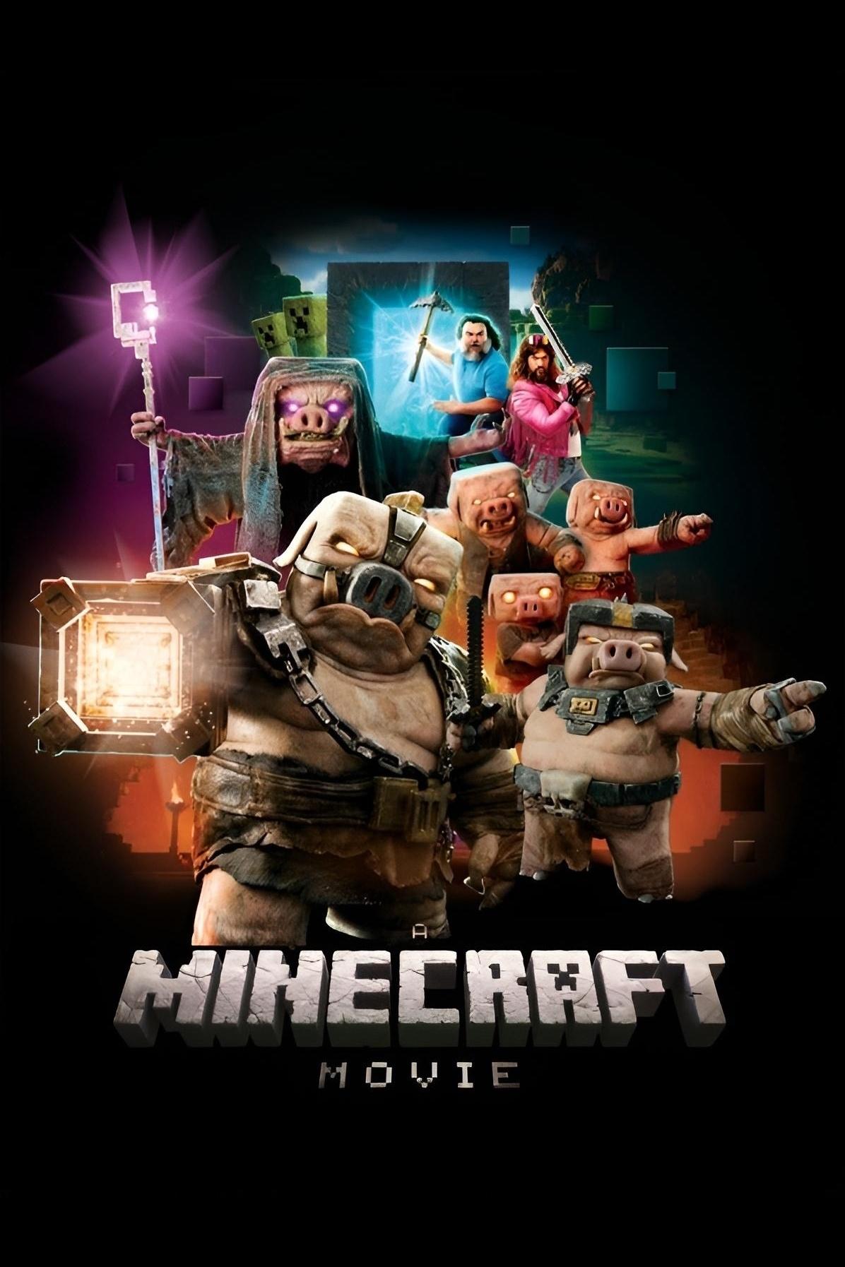 Immagine Un film Minecraft - Poster - Sfondi