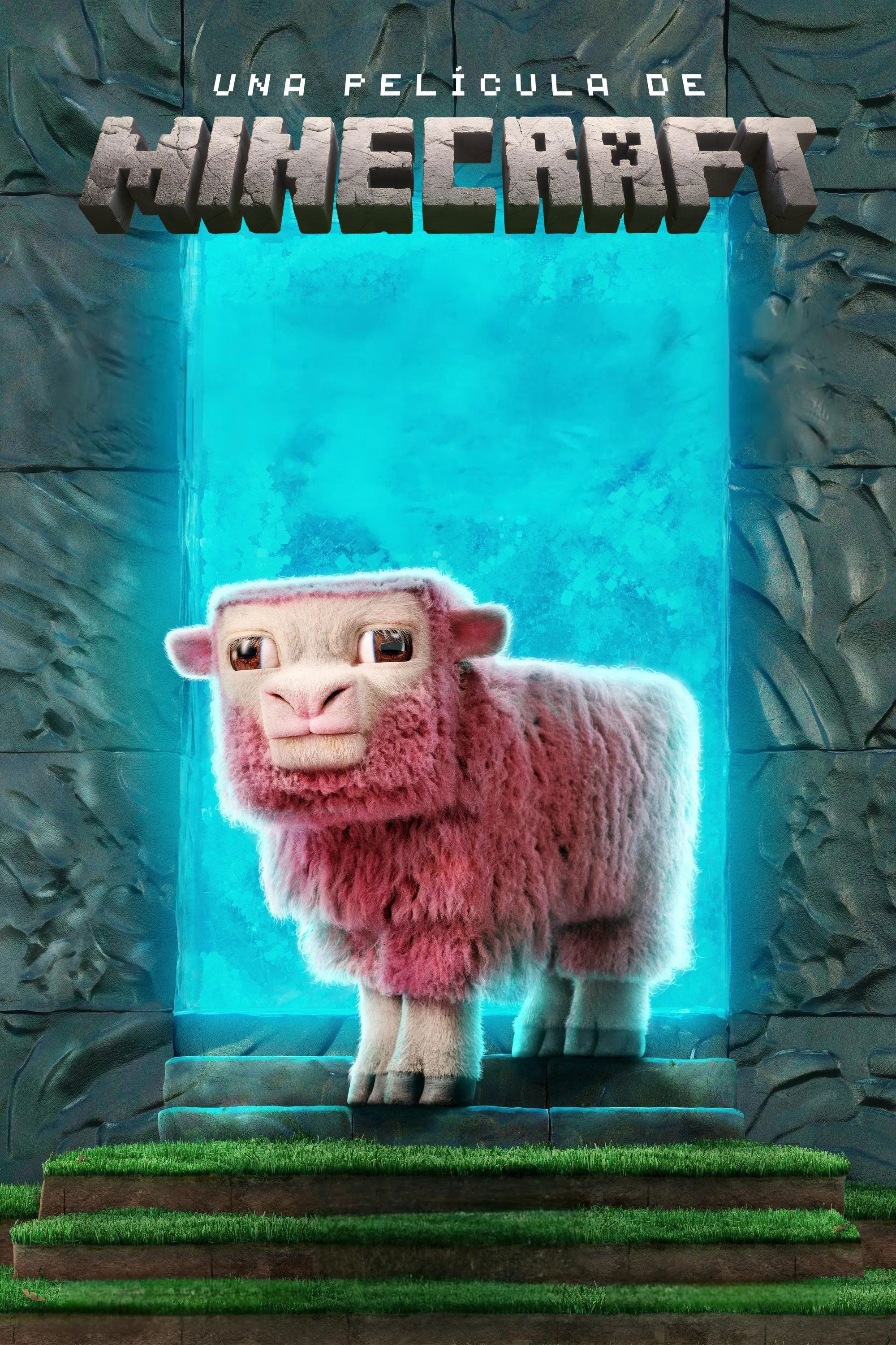 Immagine Un film Minecraft - Poster - Sfondi
