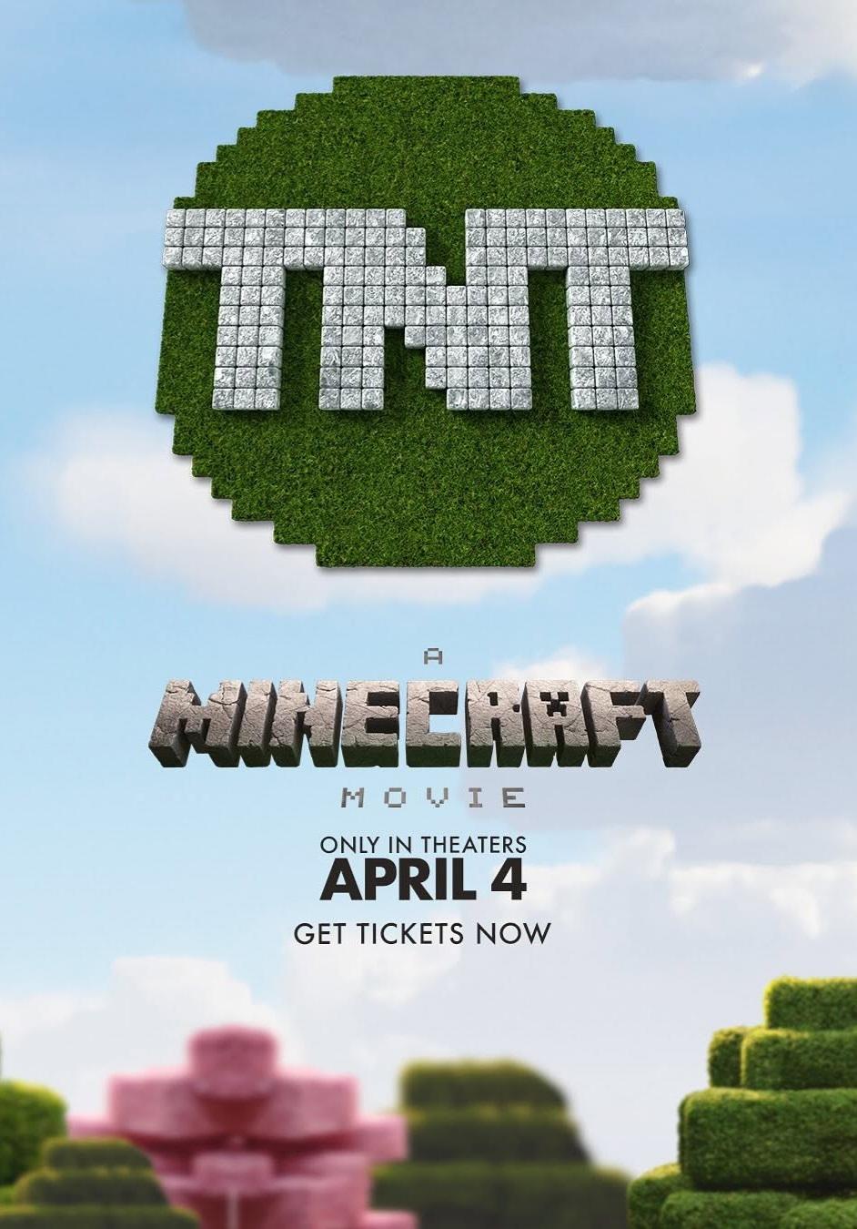 Immagine Un film Minecraft - Poster - Sfondi