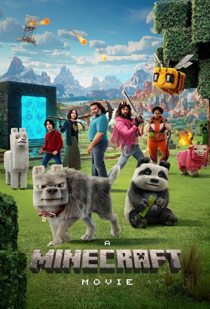 Immagine Un film Minecraft - Poster - Sfondi
