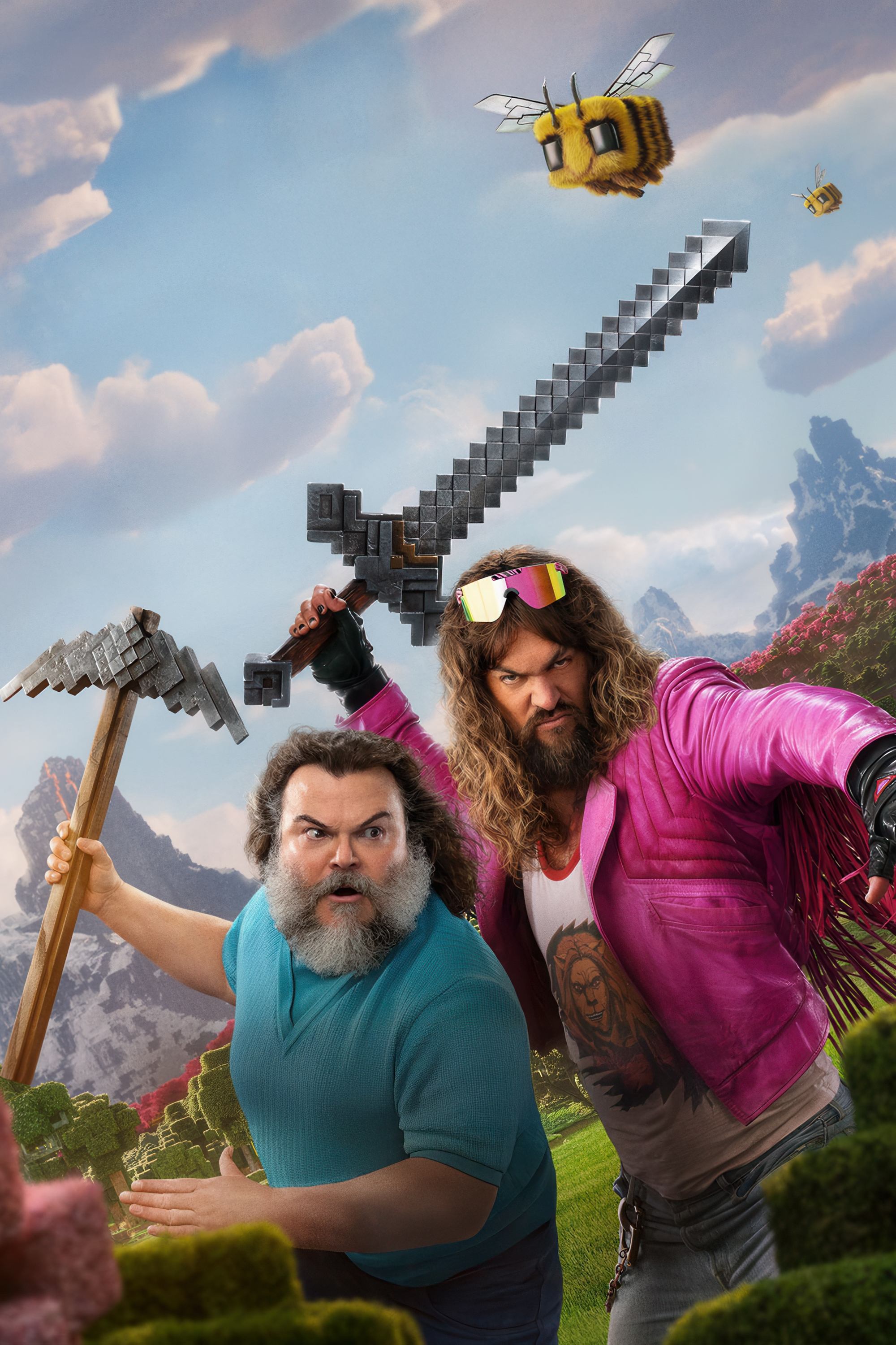Immagine Un film Minecraft - Poster - Sfondi