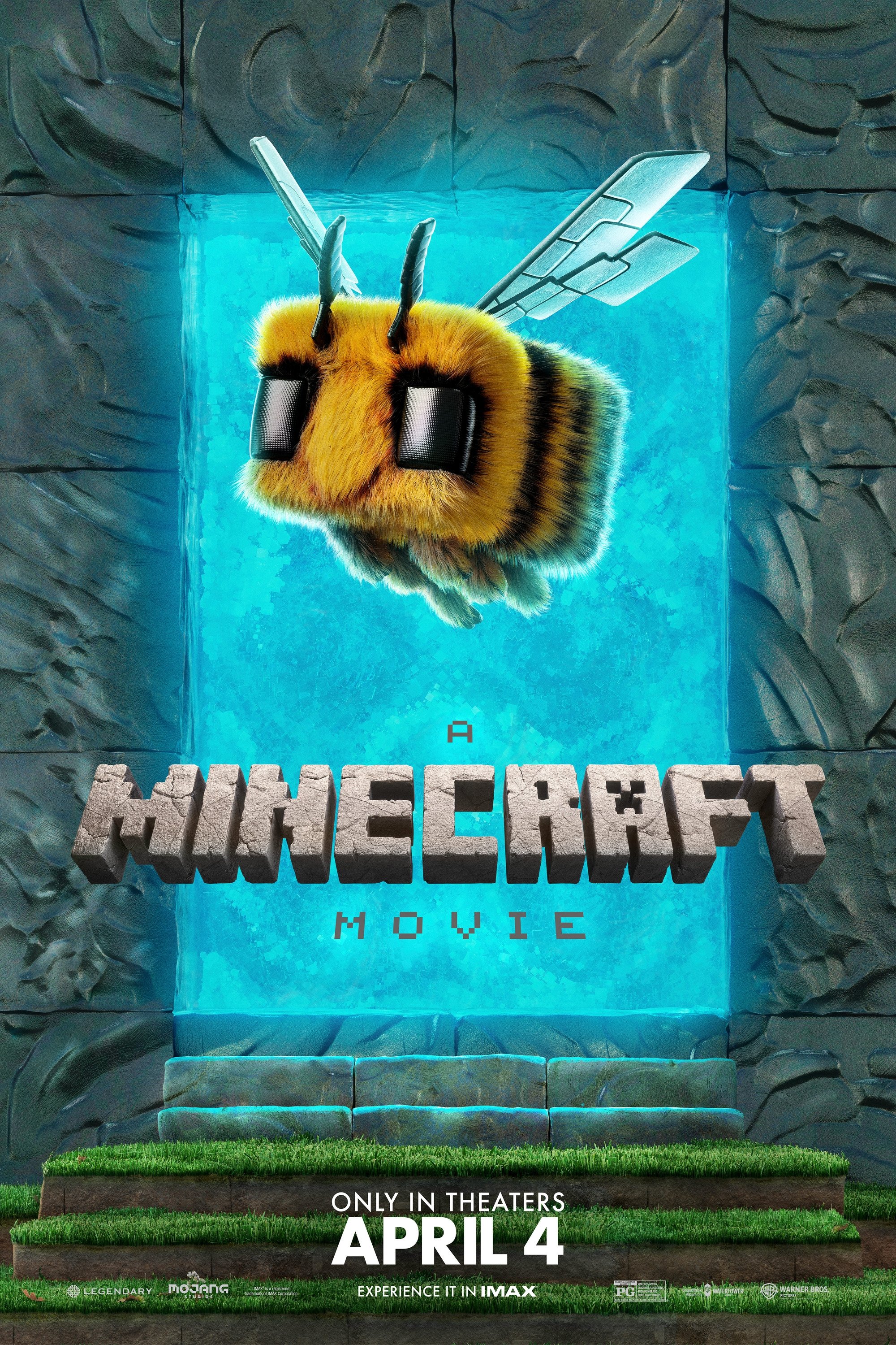 Immagine Un film Minecraft - Poster - Sfondi