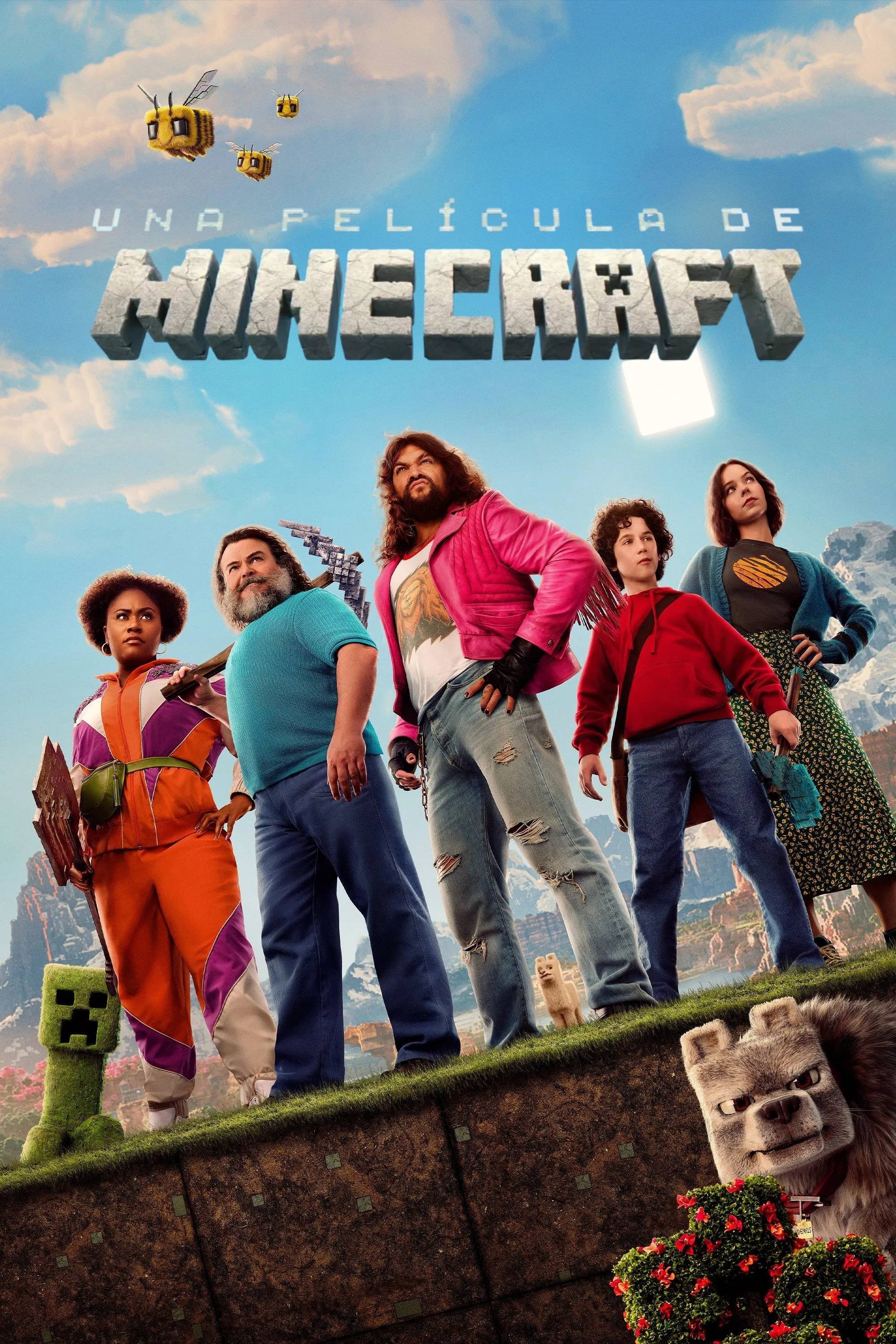 Immagine Un film Minecraft - Poster - Sfondi