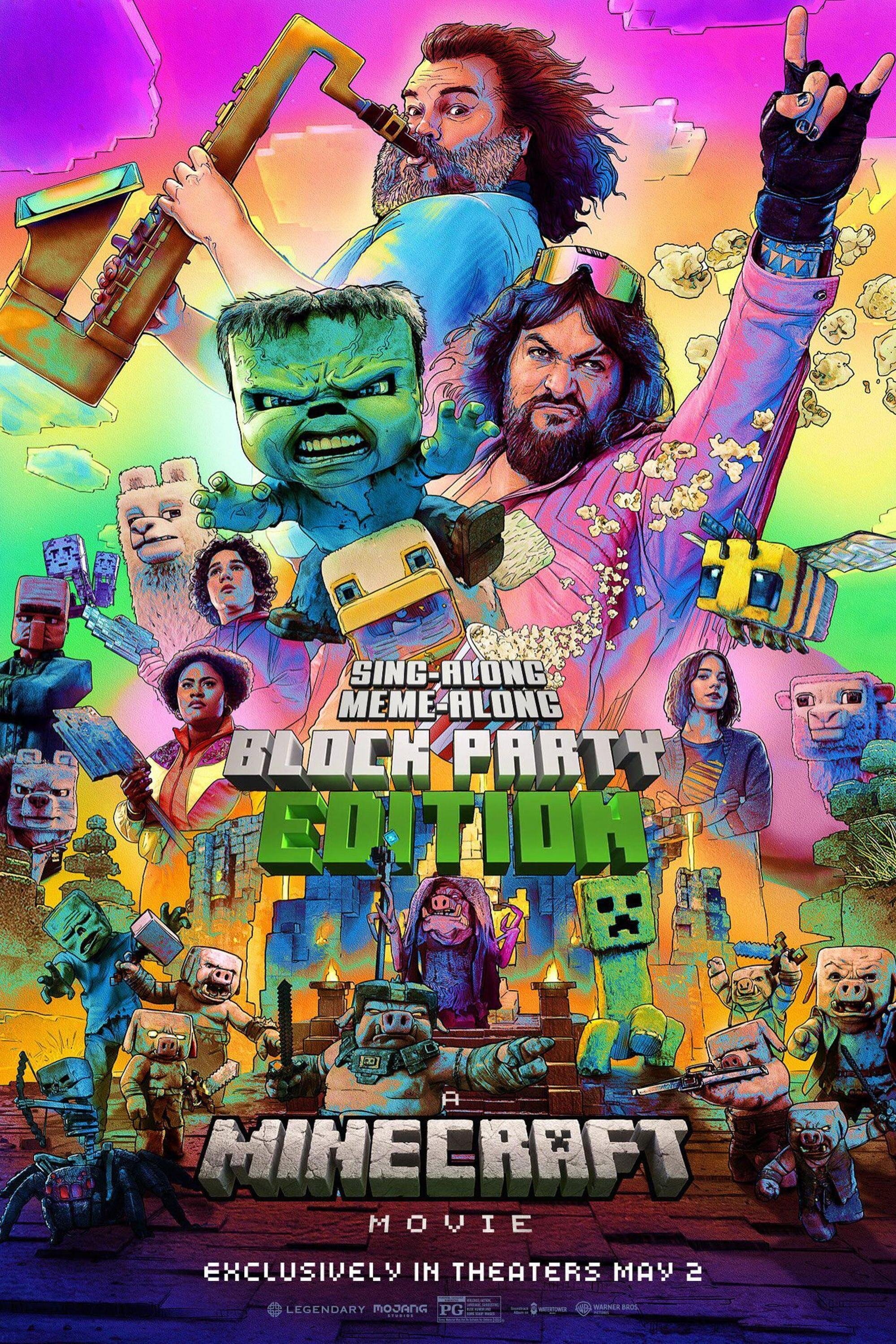 Immagine Un film Minecraft - Poster - Sfondi