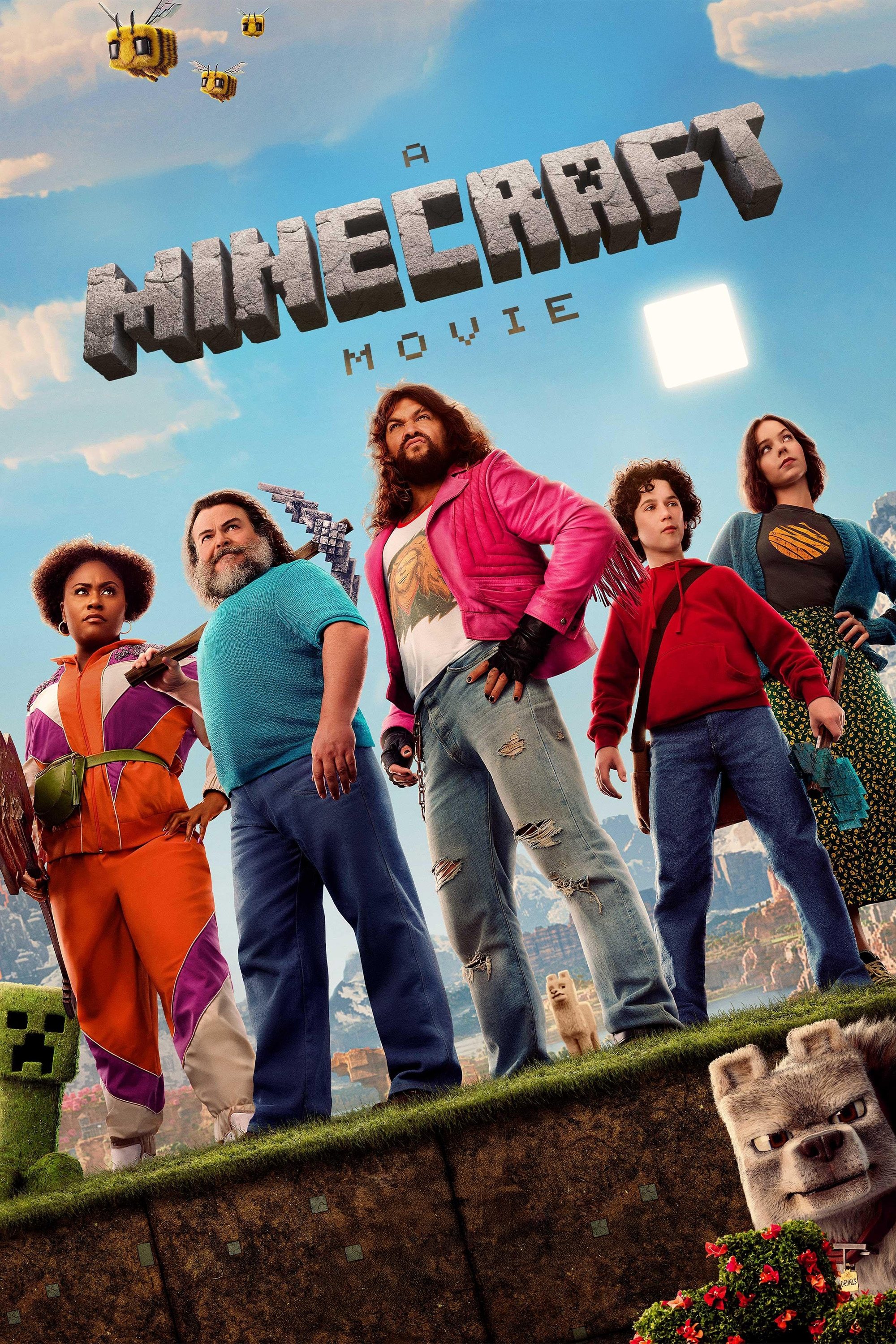 Immagine Un film Minecraft - Poster - Sfondi