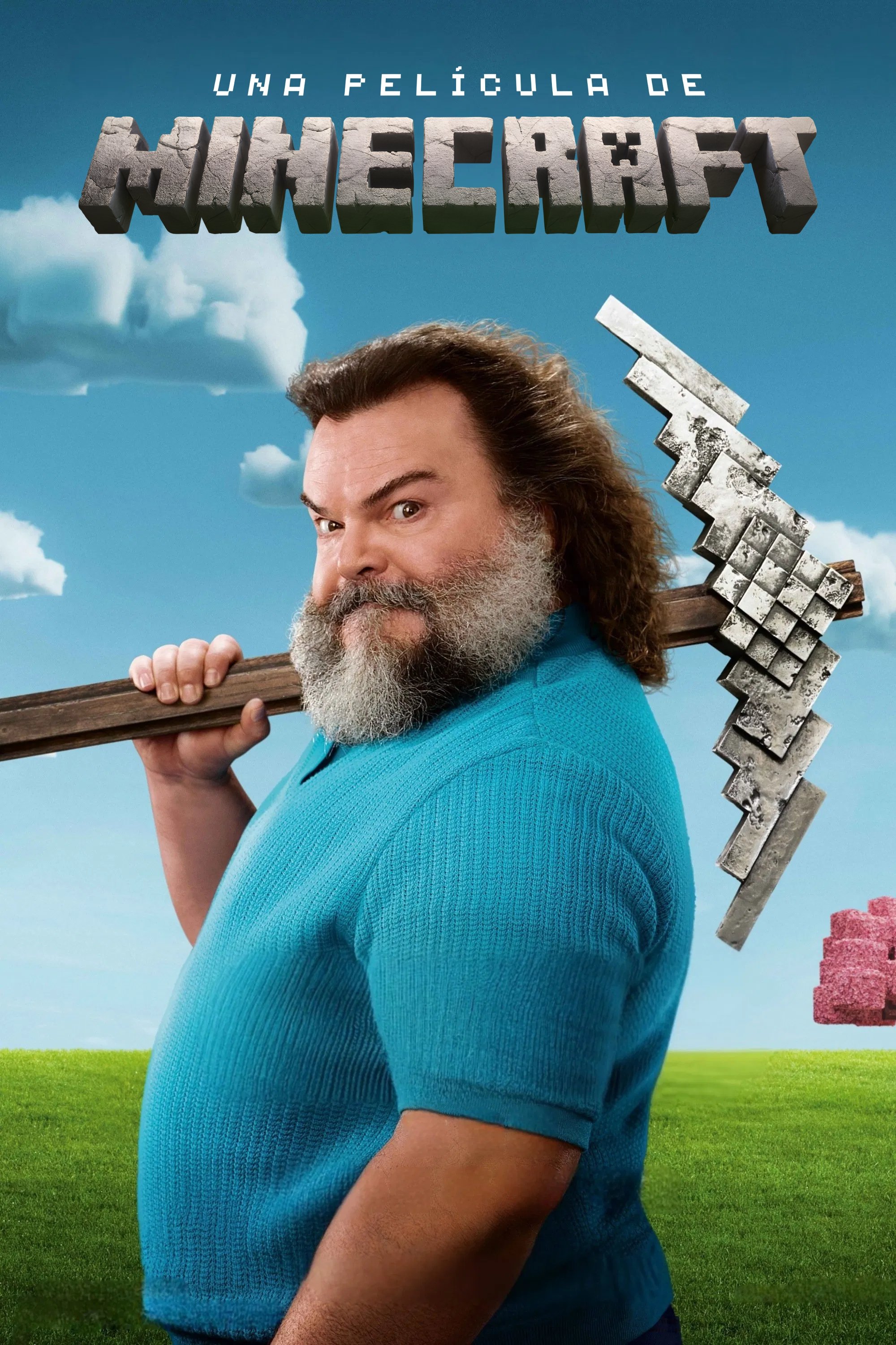 Immagine Un film Minecraft - Poster - Sfondi