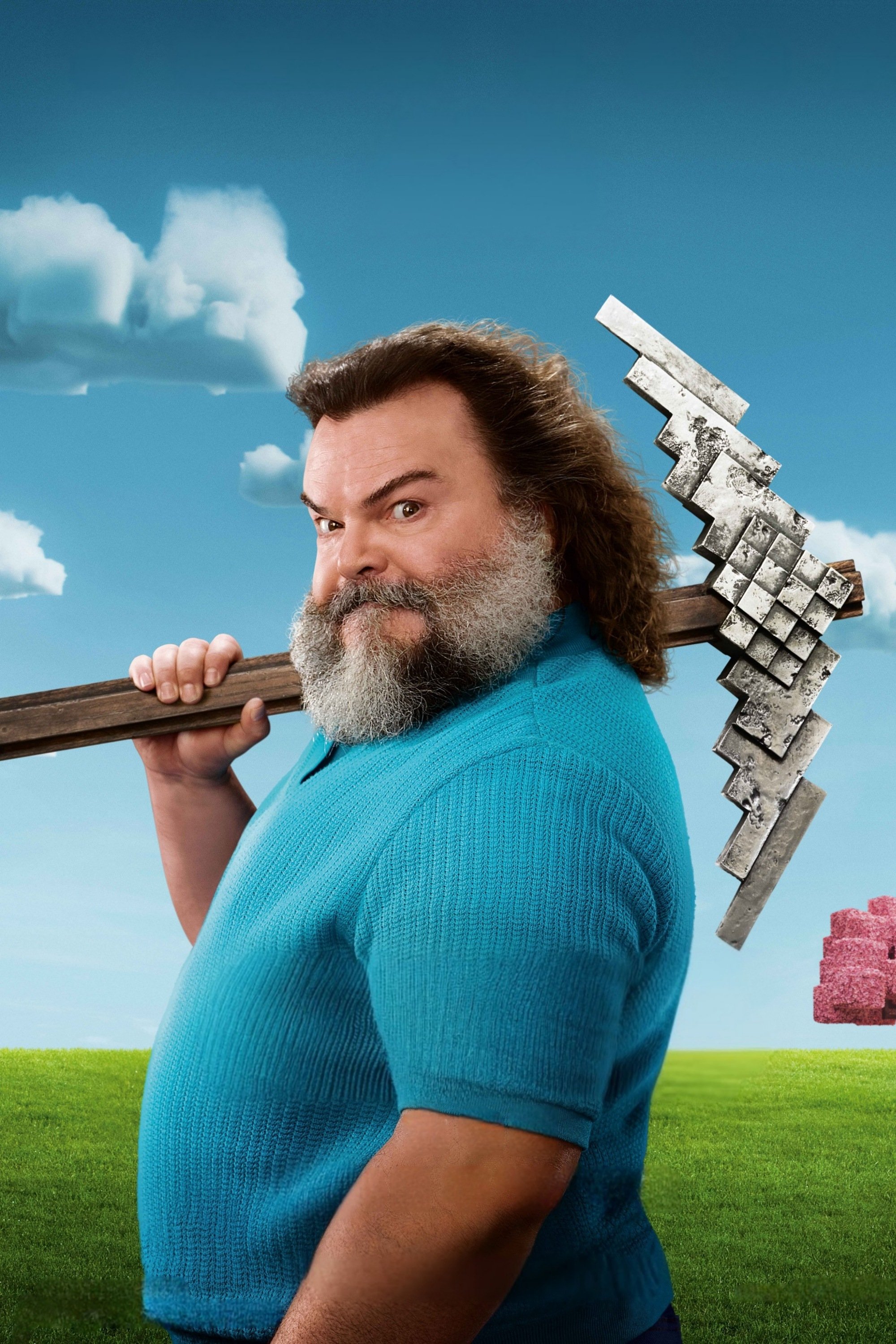 Immagine Un film Minecraft - Poster - Sfondi