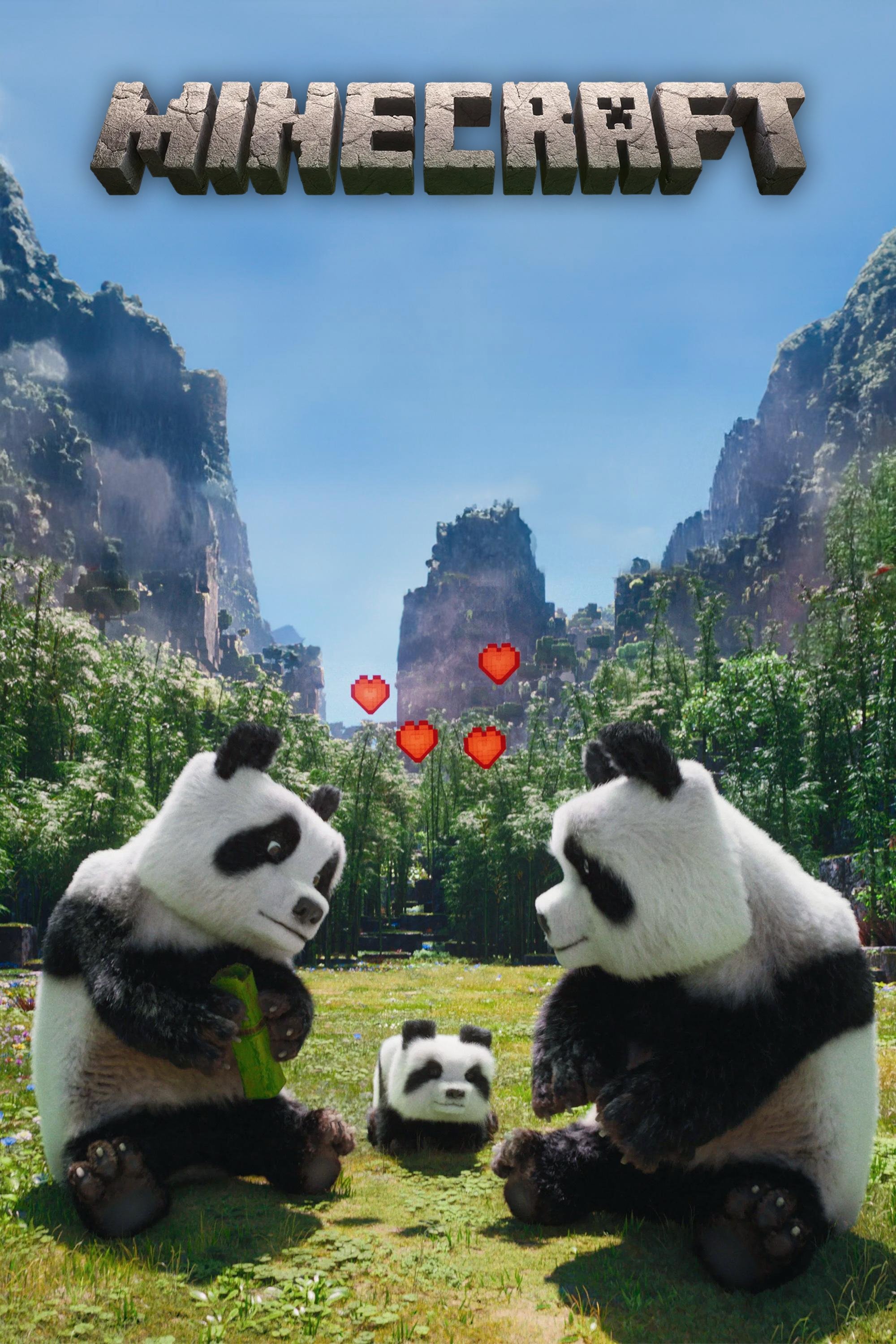 Immagine Un film Minecraft - Poster - Sfondi